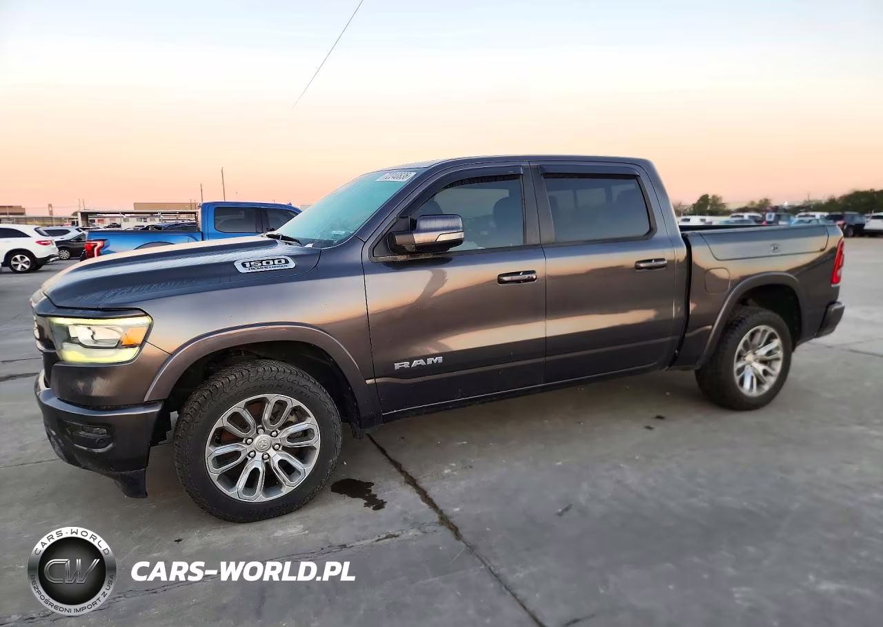 2021 Ram 1500 Laramie VIN:1C6SRFJT1MN806424 - 1