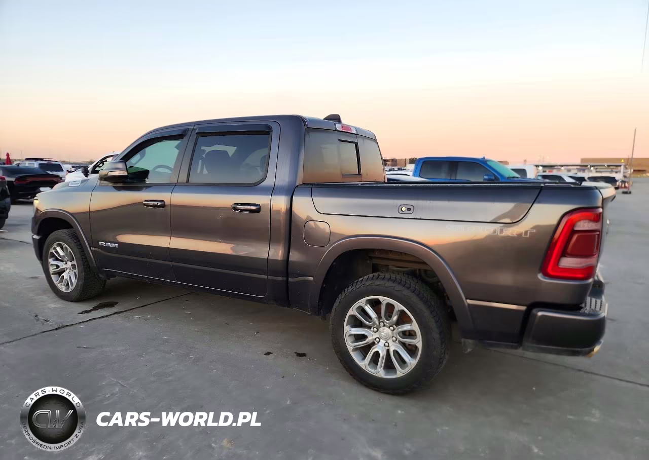 2021 Ram 1500 Laramie VIN:1C6SRFJT1MN806424 - 2