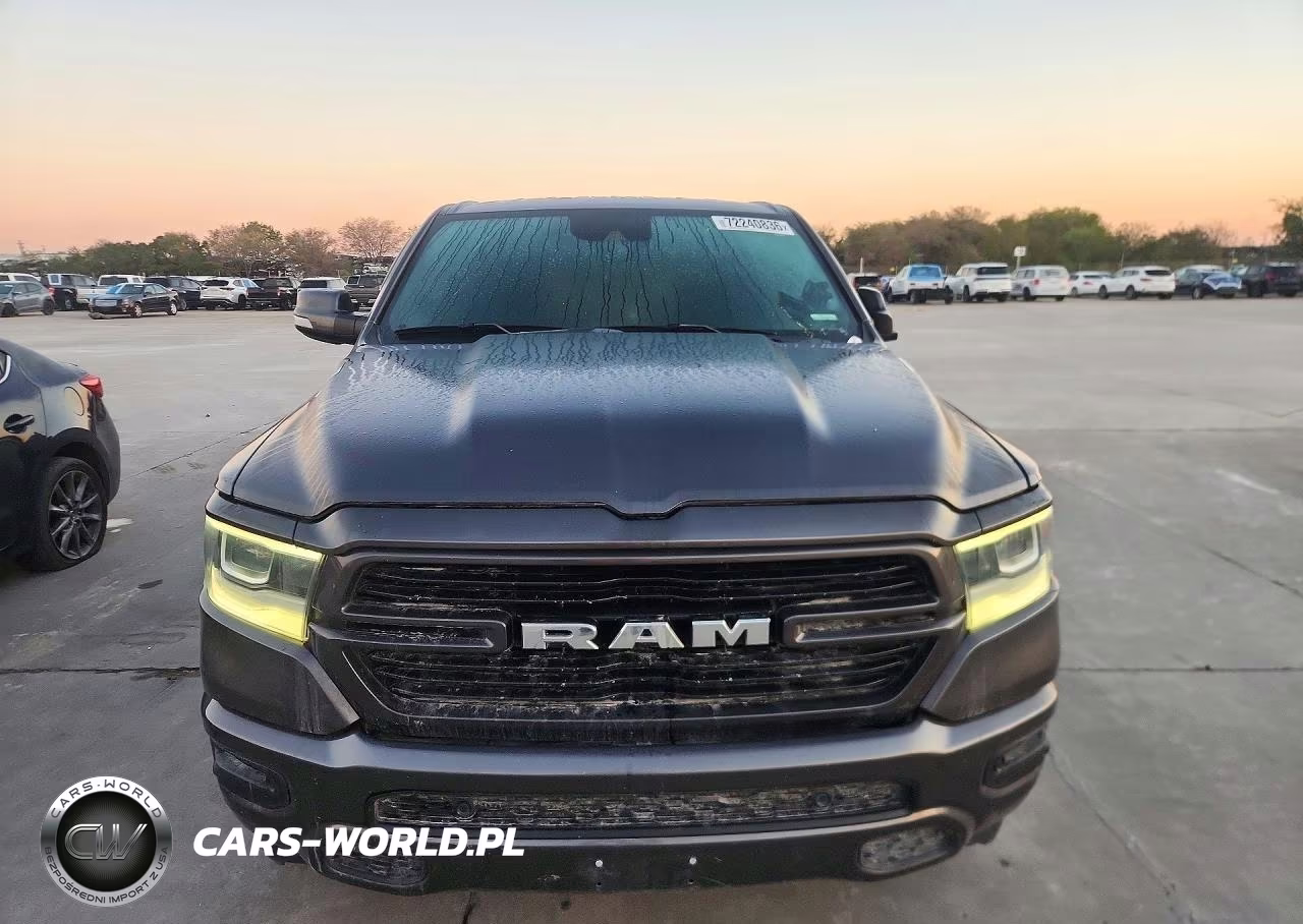 2021 Ram 1500 Laramie VIN:1C6SRFJT1MN806424 - 5