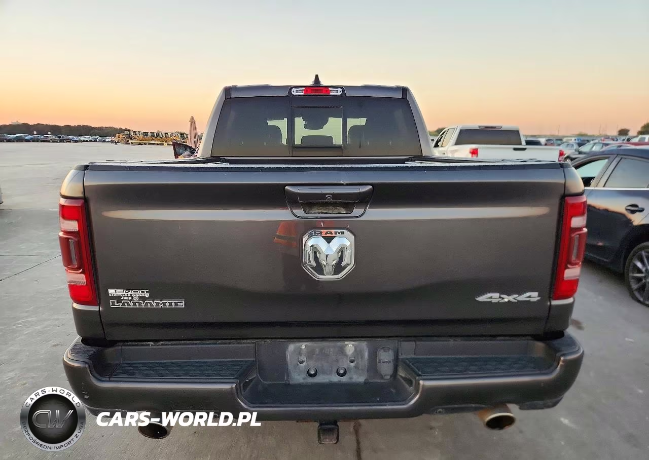 2021 Ram 1500 Laramie VIN:1C6SRFJT1MN806424 - 6
