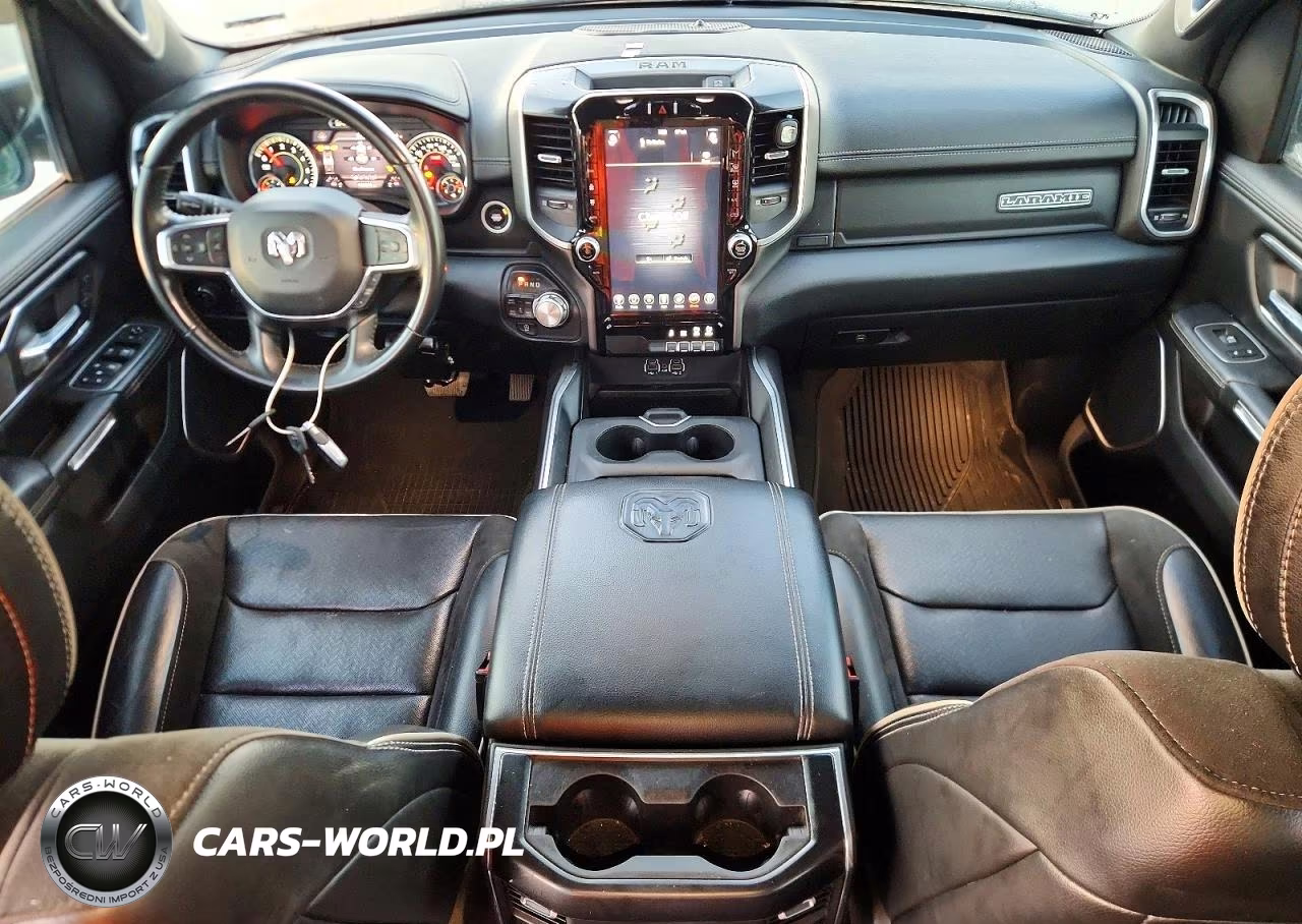 2021 Ram 1500 Laramie VIN:1C6SRFJT1MN806424 - 8