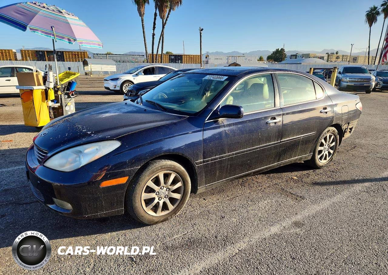 2002 Lexus Es 300