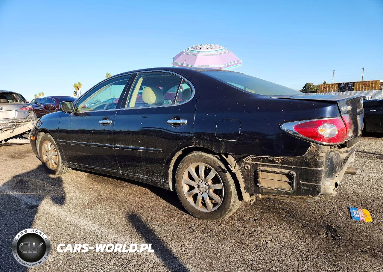 2002 Lexus Es 300 VIN:JTHBF30G625004144 - 2