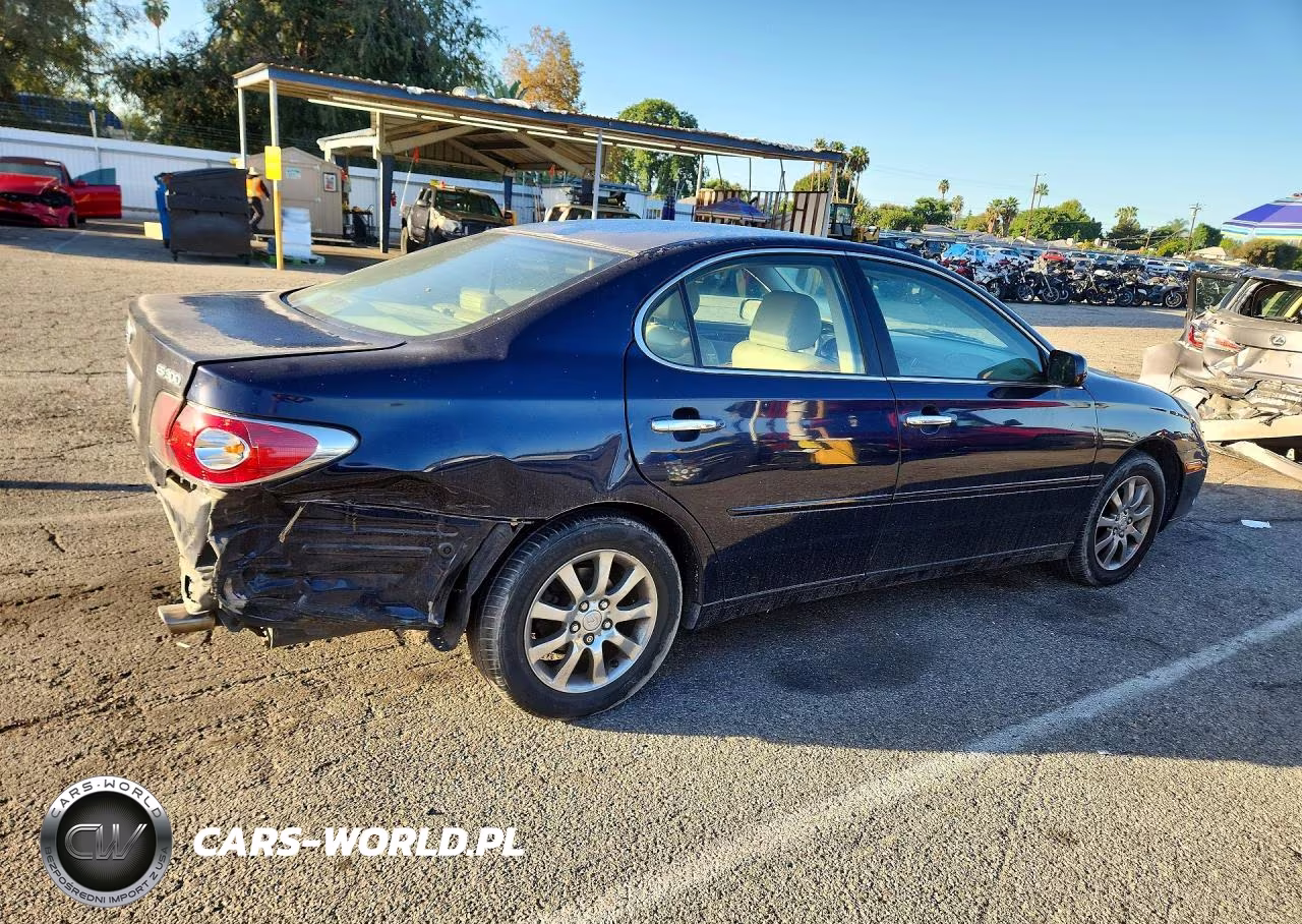 2002 Lexus Es 300 VIN:JTHBF30G625004144 - 3