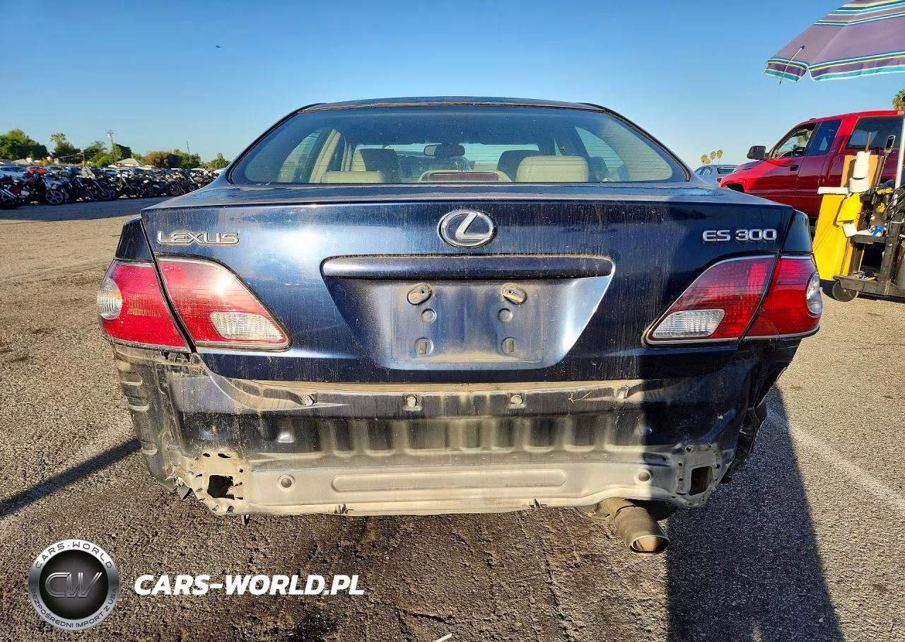 2002 Lexus Es 300 VIN:JTHBF30G625004144 - 6