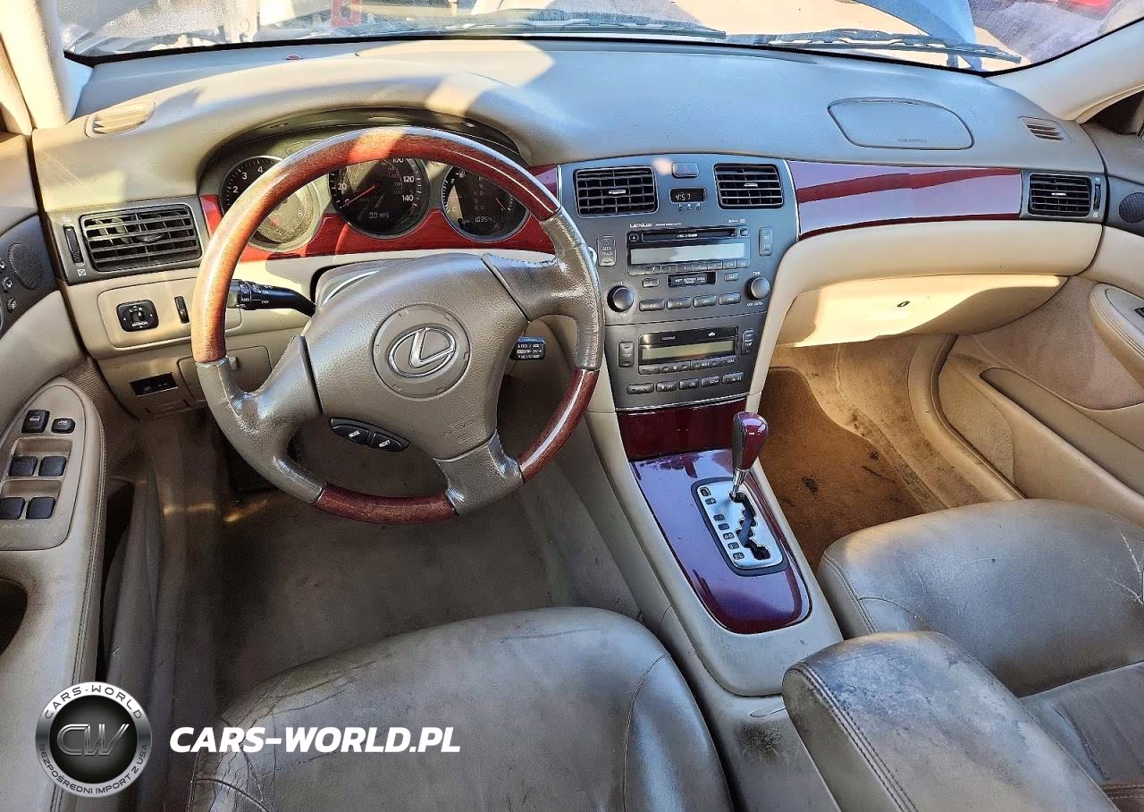 2002 Lexus Es 300 VIN:JTHBF30G625004144 - 8