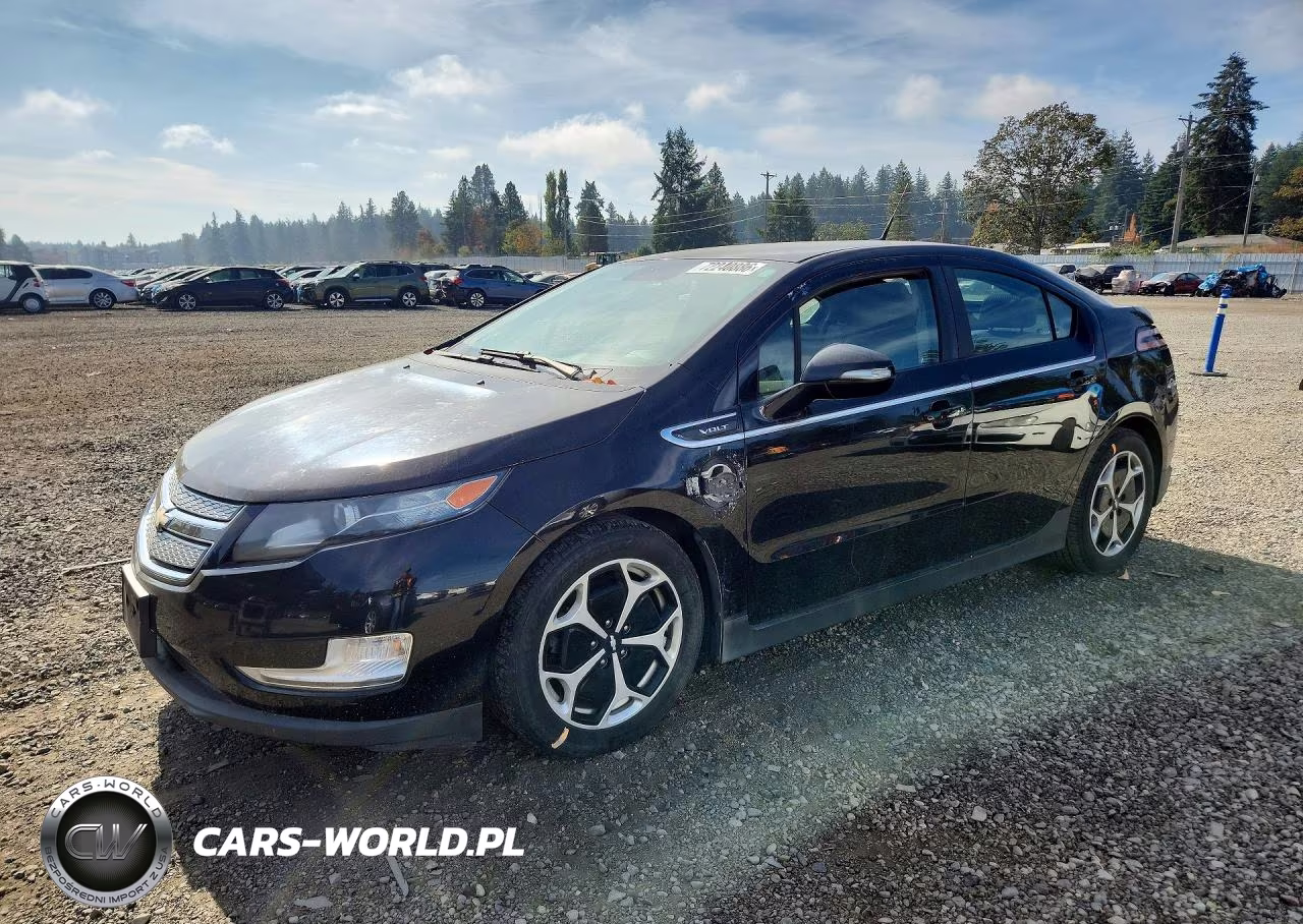 2013 Chevrolet Volt VIN:1G1RB6E4XDU128804 - 1