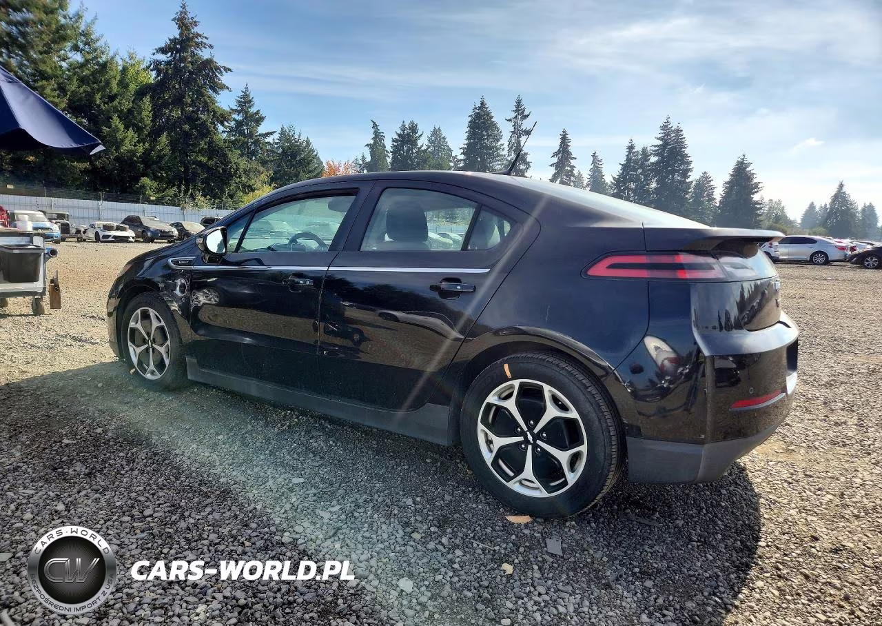 2013 Chevrolet Volt VIN:1G1RB6E4XDU128804 - 2