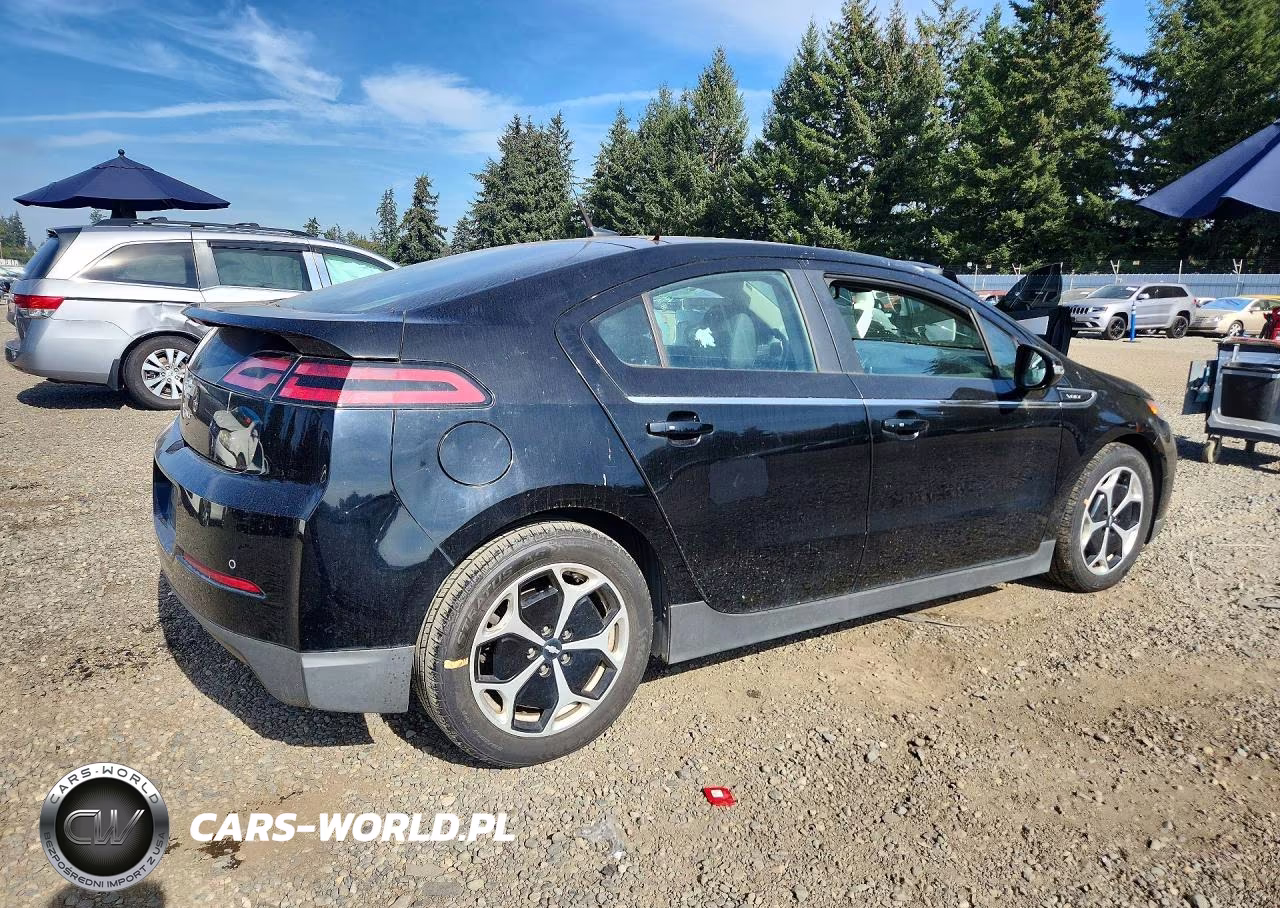2013 Chevrolet Volt VIN:1G1RB6E4XDU128804 - 3