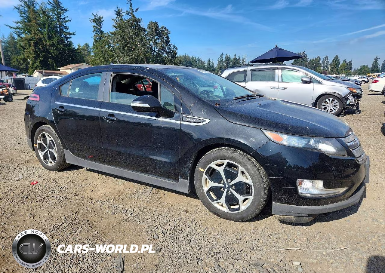 2013 Chevrolet Volt VIN:1G1RB6E4XDU128804 - 4