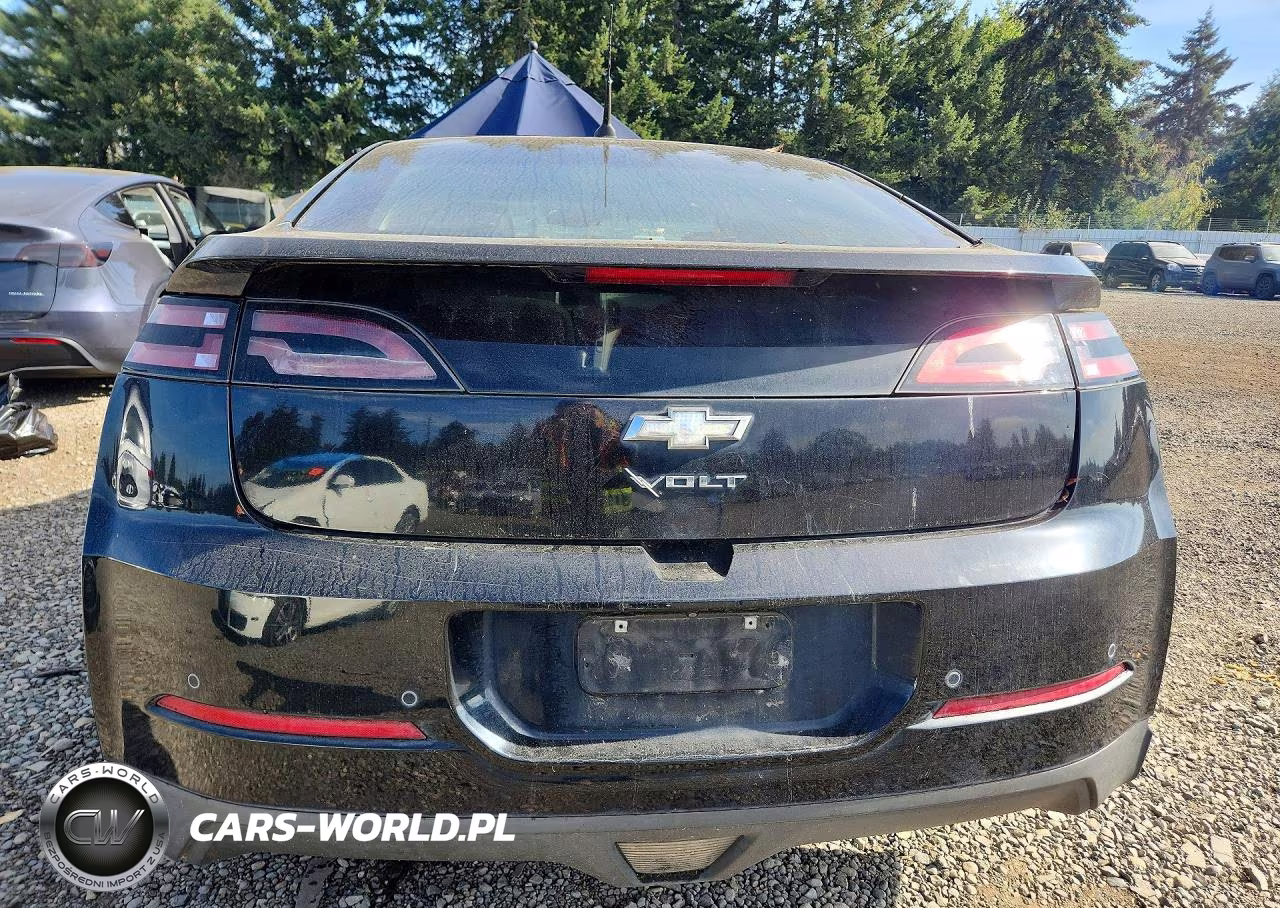 2013 Chevrolet Volt VIN:1G1RB6E4XDU128804 - 6