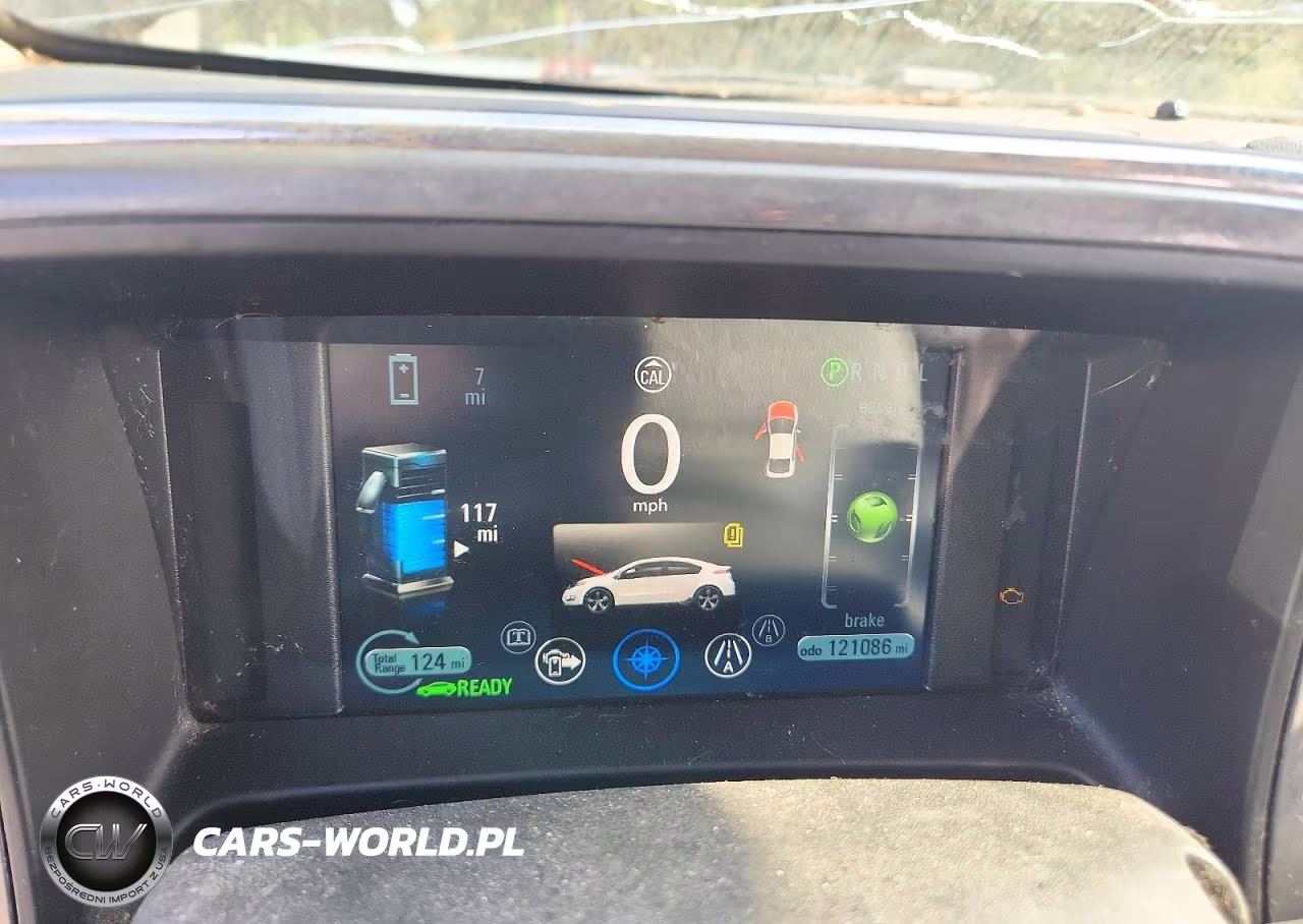 2013 Chevrolet Volt VIN:1G1RB6E4XDU128804 - 9