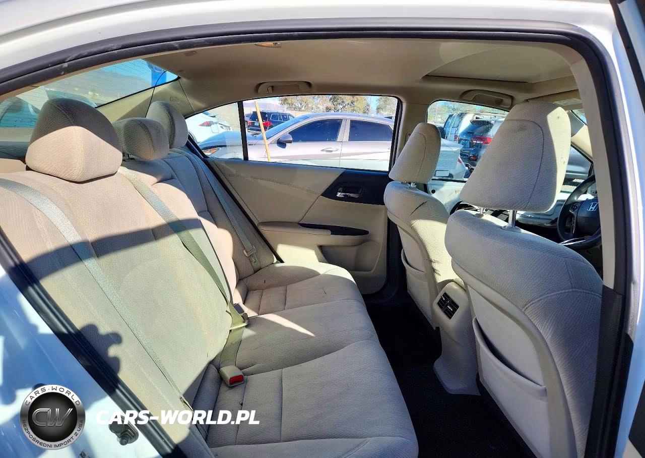 2014 Honda Accord Ex VIN:1HGCR2F74EA236852 - 10