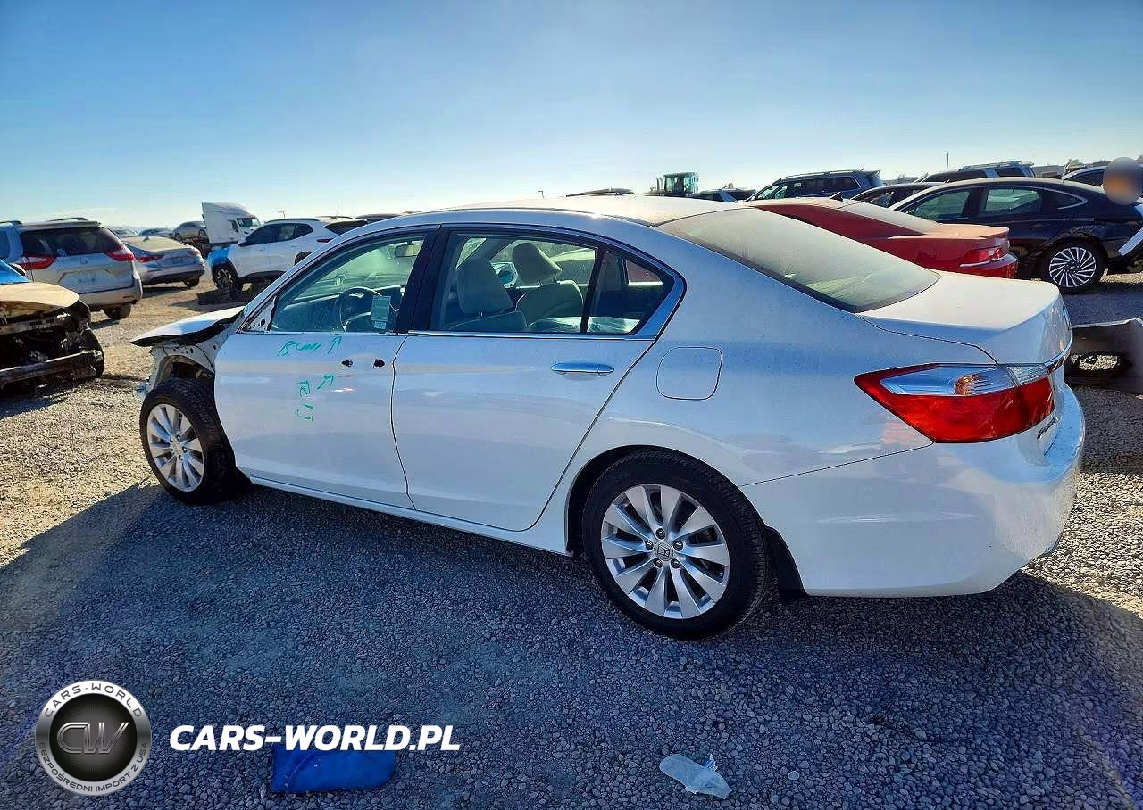 2014 Honda Accord Ex VIN:1HGCR2F74EA236852 - 2