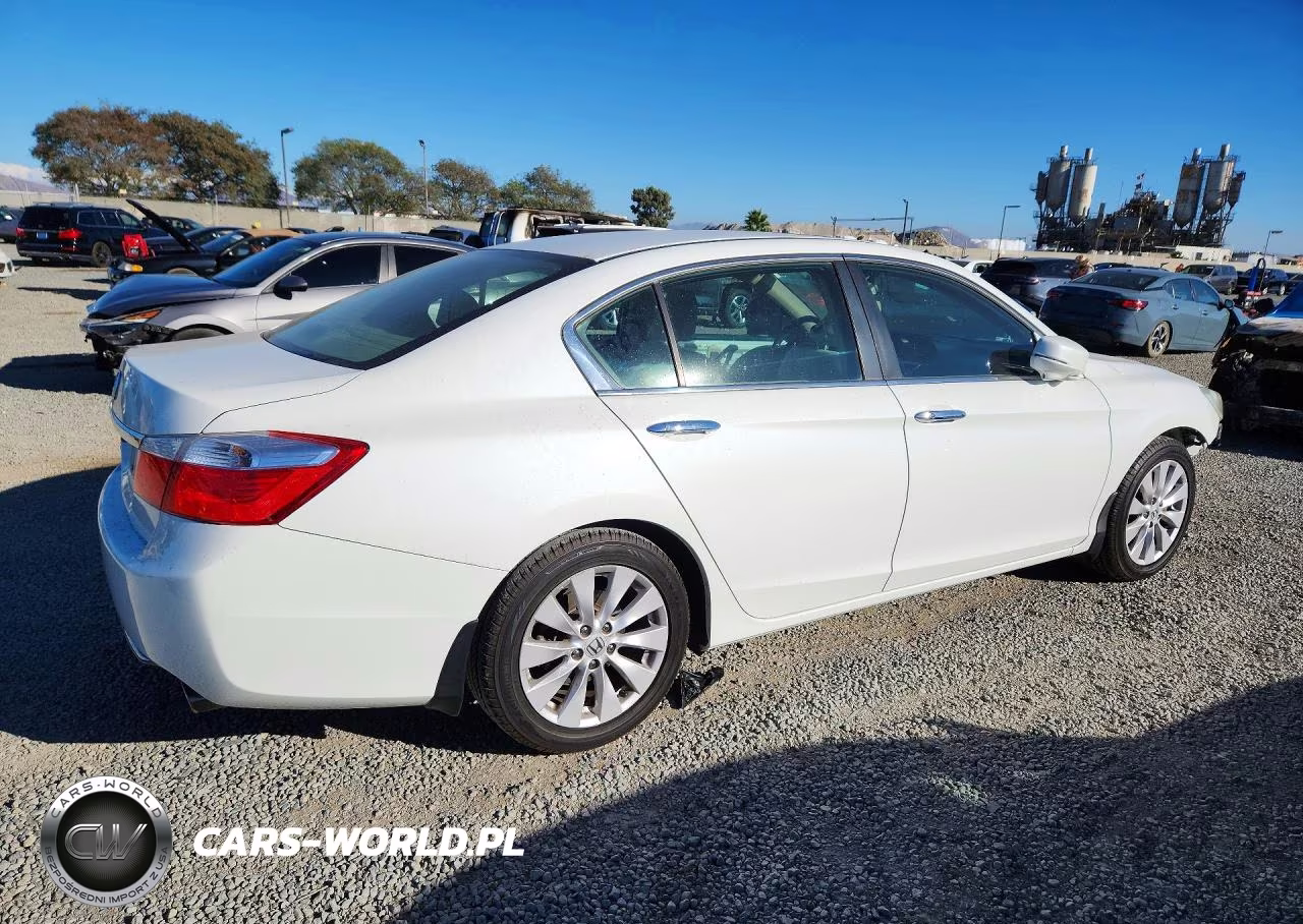 2014 Honda Accord Ex VIN:1HGCR2F74EA236852 - 3