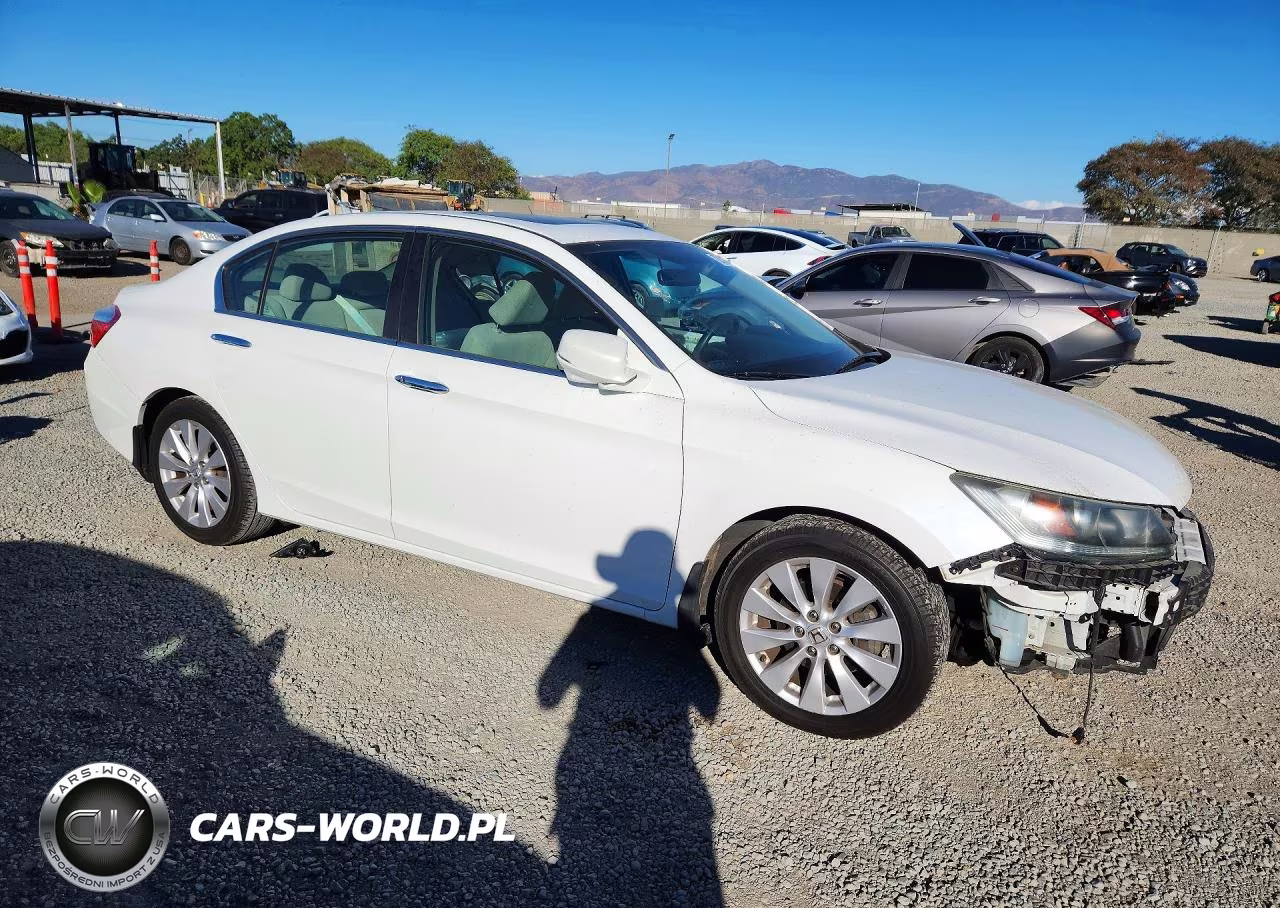 2014 Honda Accord Ex VIN:1HGCR2F74EA236852 - 4