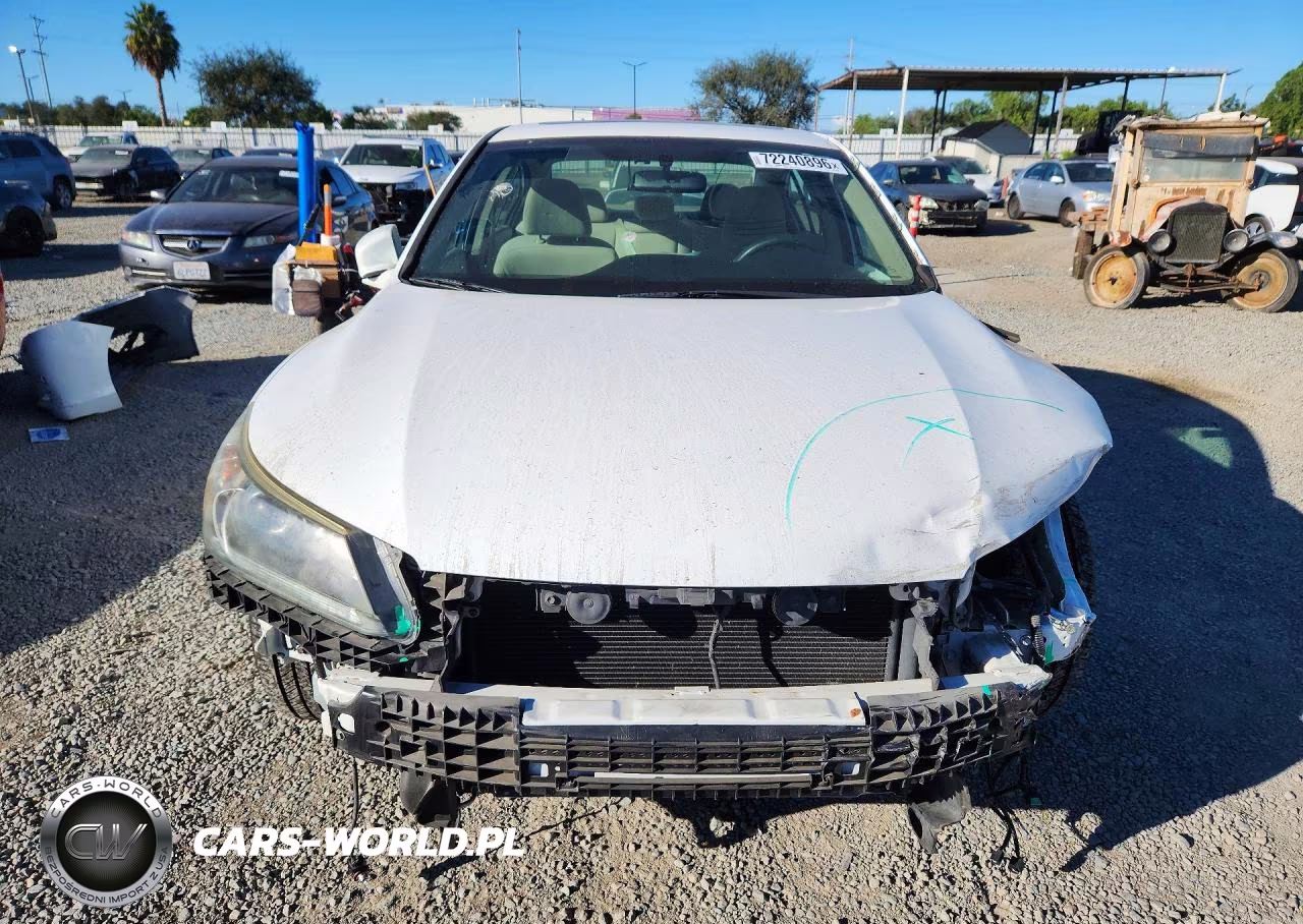 2014 Honda Accord Ex VIN:1HGCR2F74EA236852 - 5