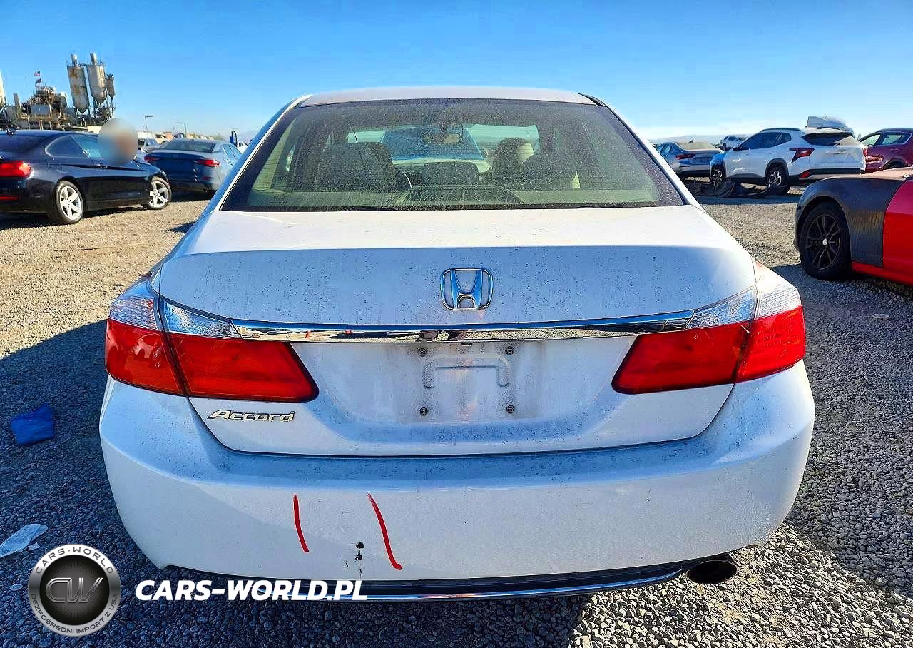 2014 Honda Accord Ex VIN:1HGCR2F74EA236852 - 6