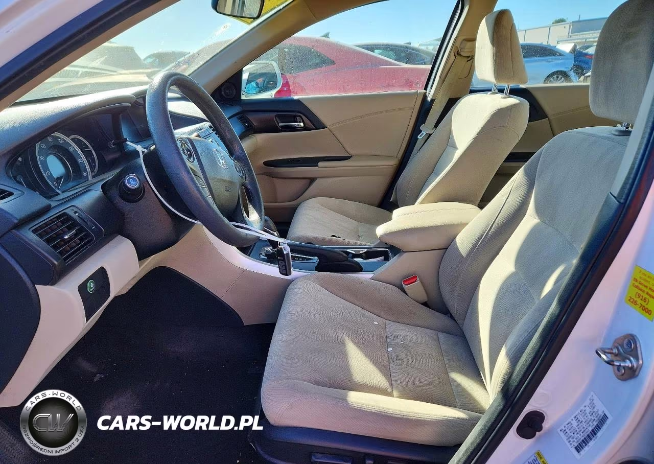 2014 Honda Accord Ex VIN:1HGCR2F74EA236852 - 7