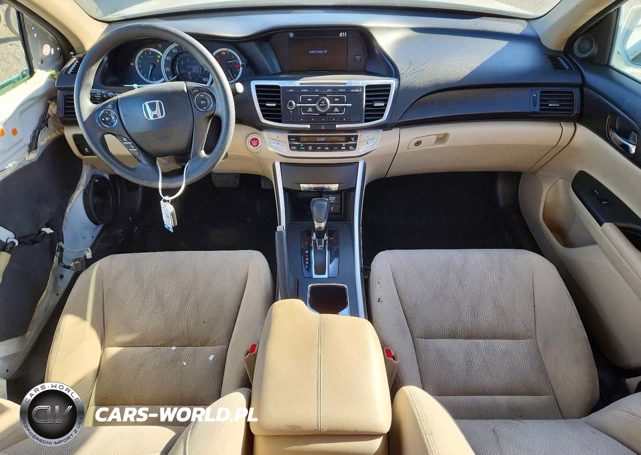 2014 Honda Accord Ex VIN:1HGCR2F74EA236852 - 8