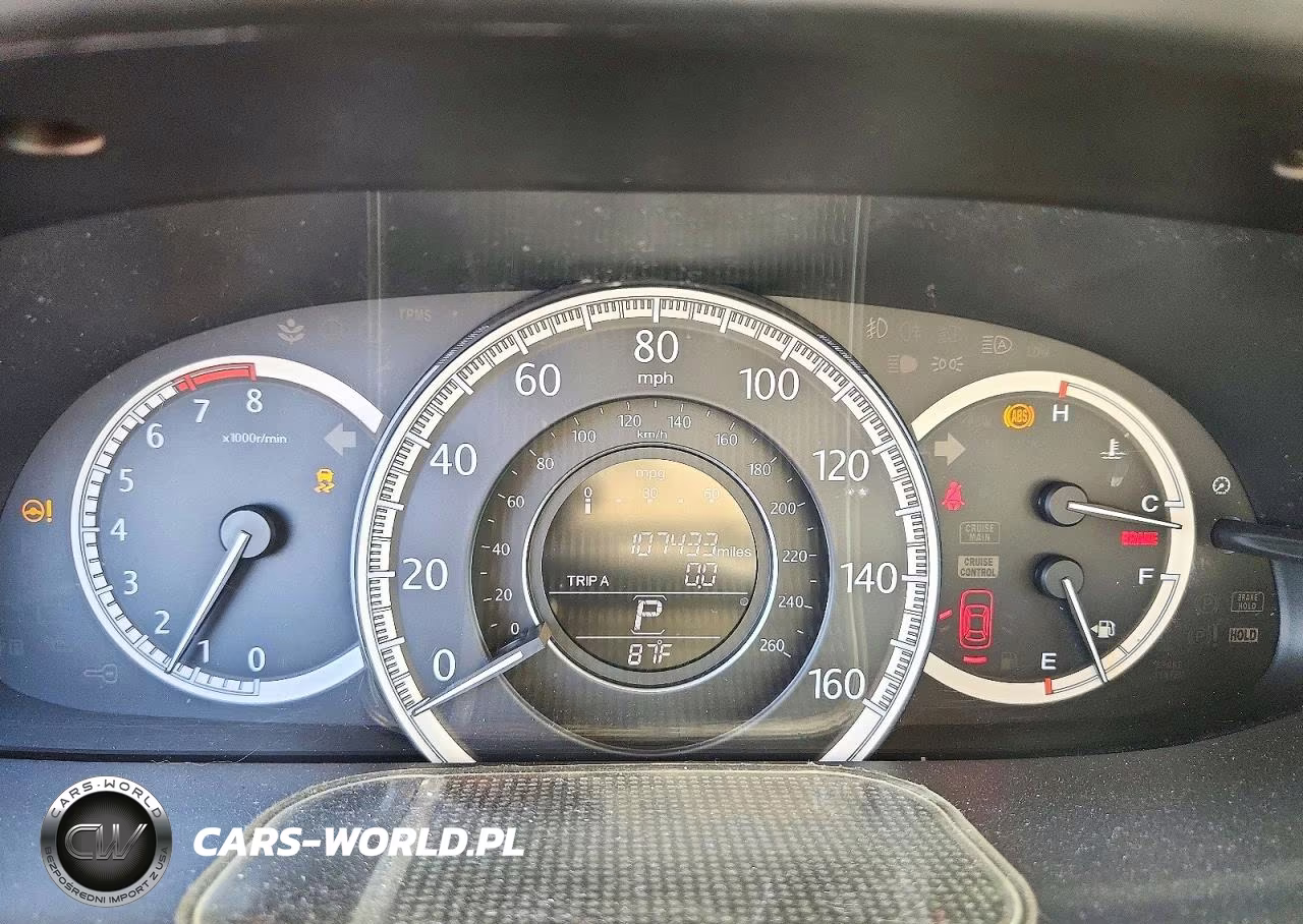 2014 Honda Accord Ex VIN:1HGCR2F74EA236852 - 9