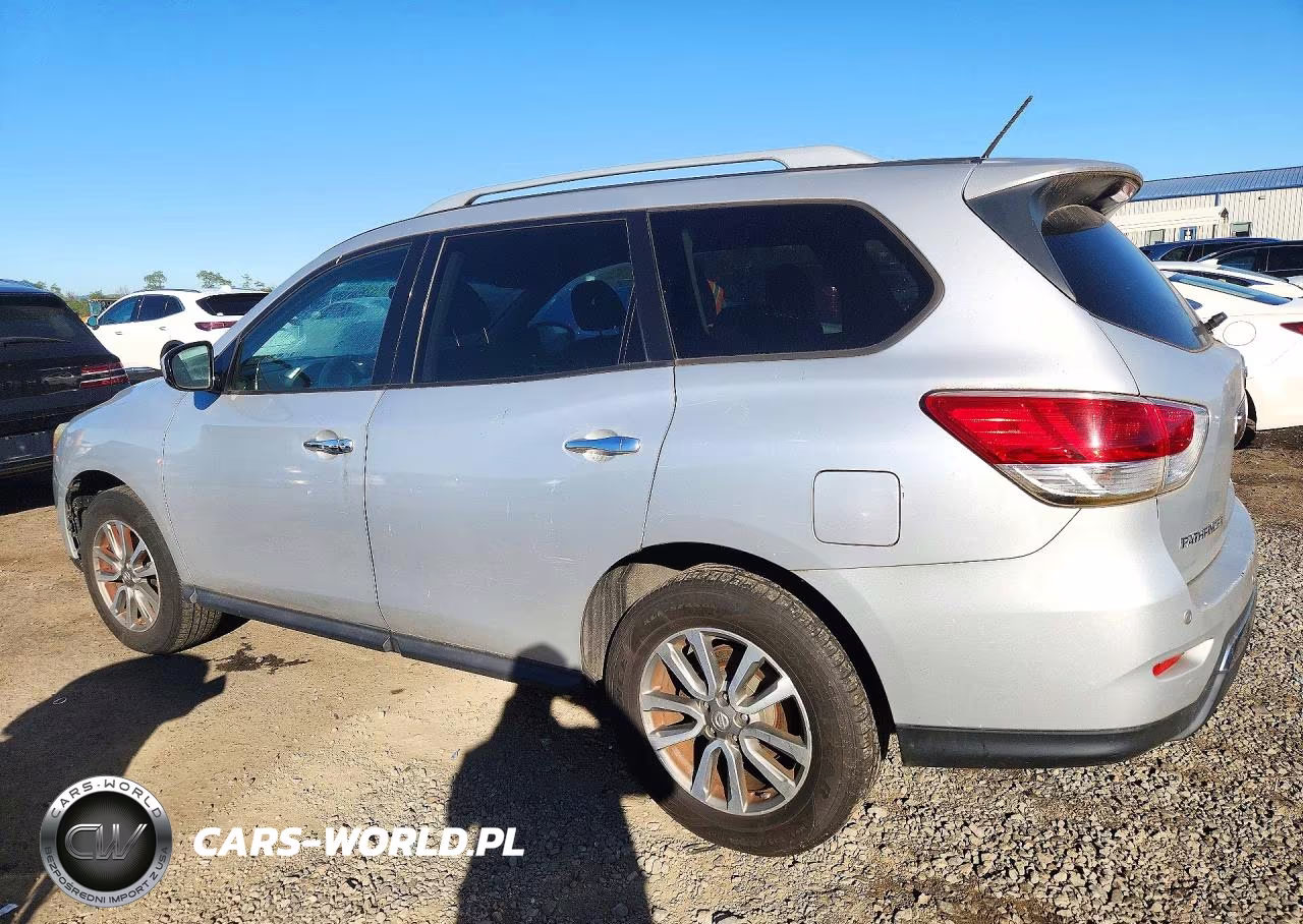 2013 Nissan Pathfinder S VIN:5N1AR2MM3DC655580 - 2