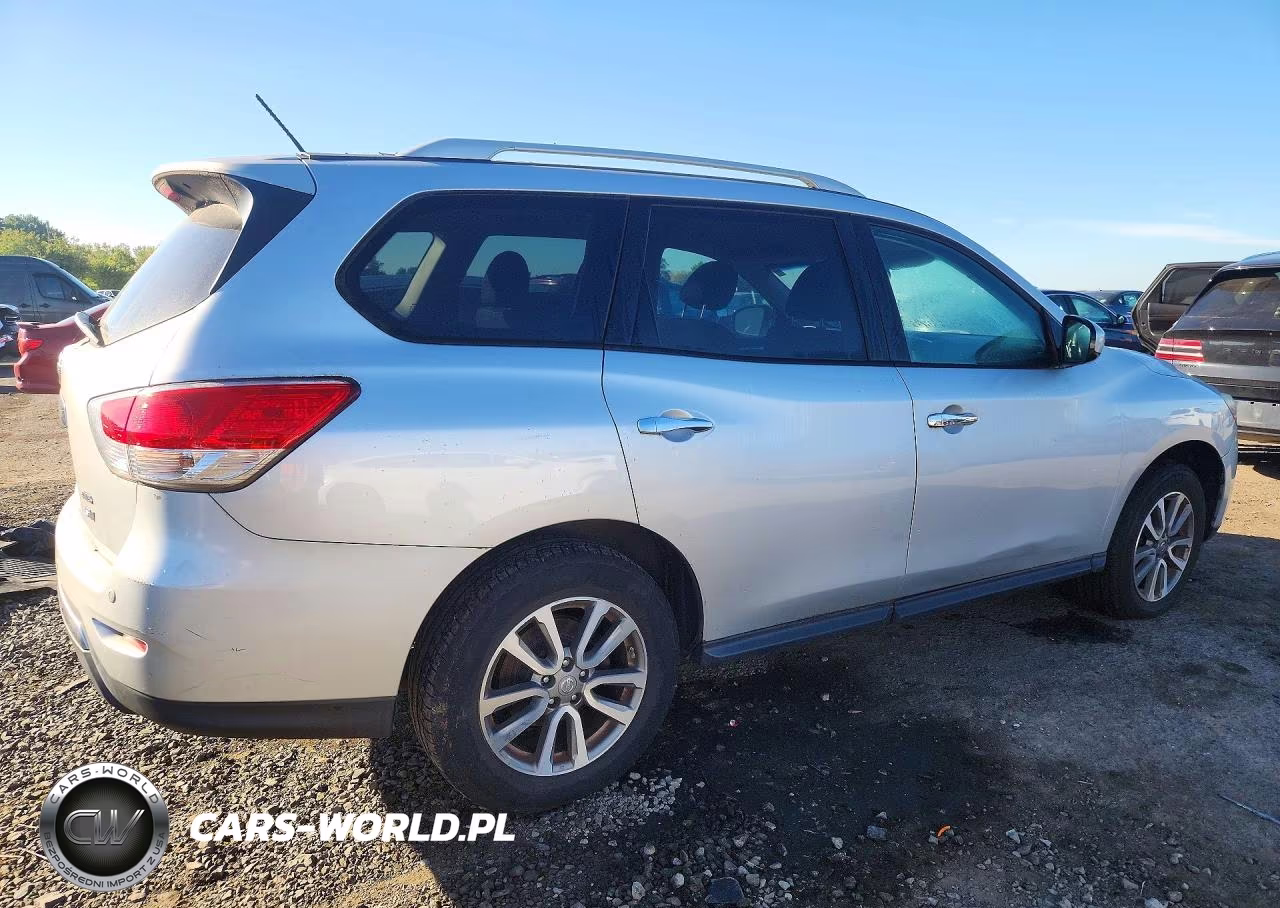 2013 Nissan Pathfinder S VIN:5N1AR2MM3DC655580 - 3