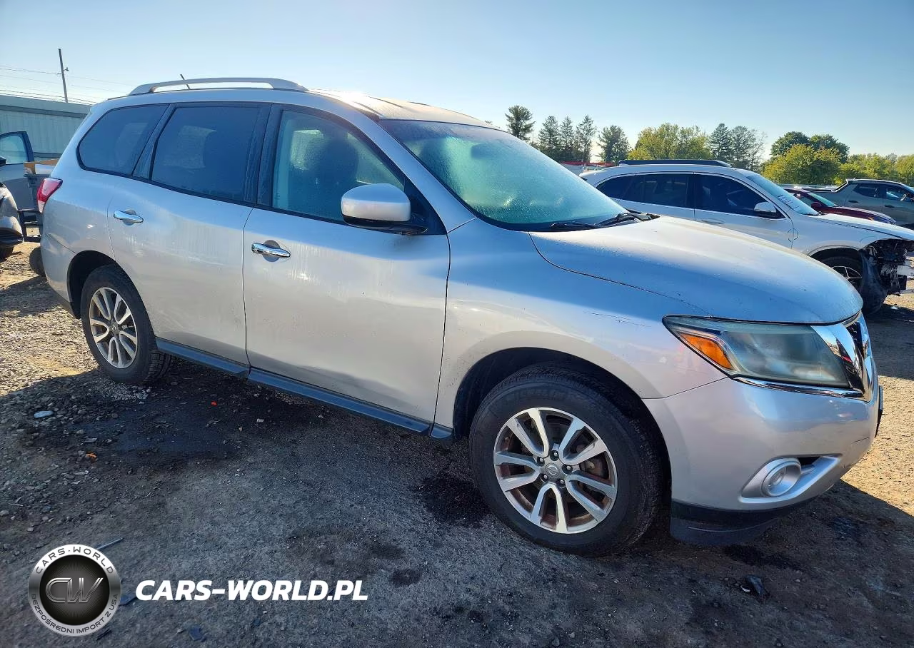 2013 Nissan Pathfinder S VIN:5N1AR2MM3DC655580 - 4