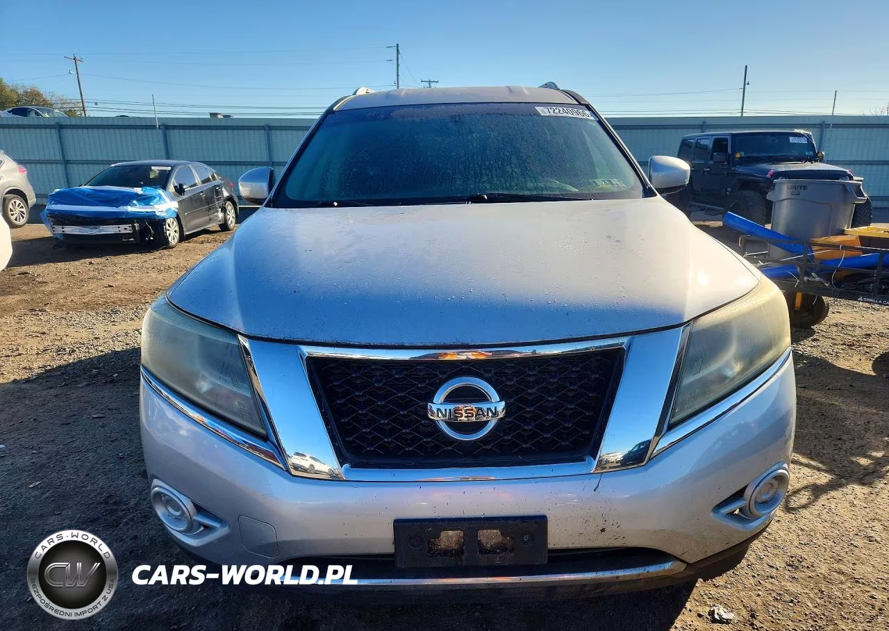 2013 Nissan Pathfinder S VIN:5N1AR2MM3DC655580 - 5