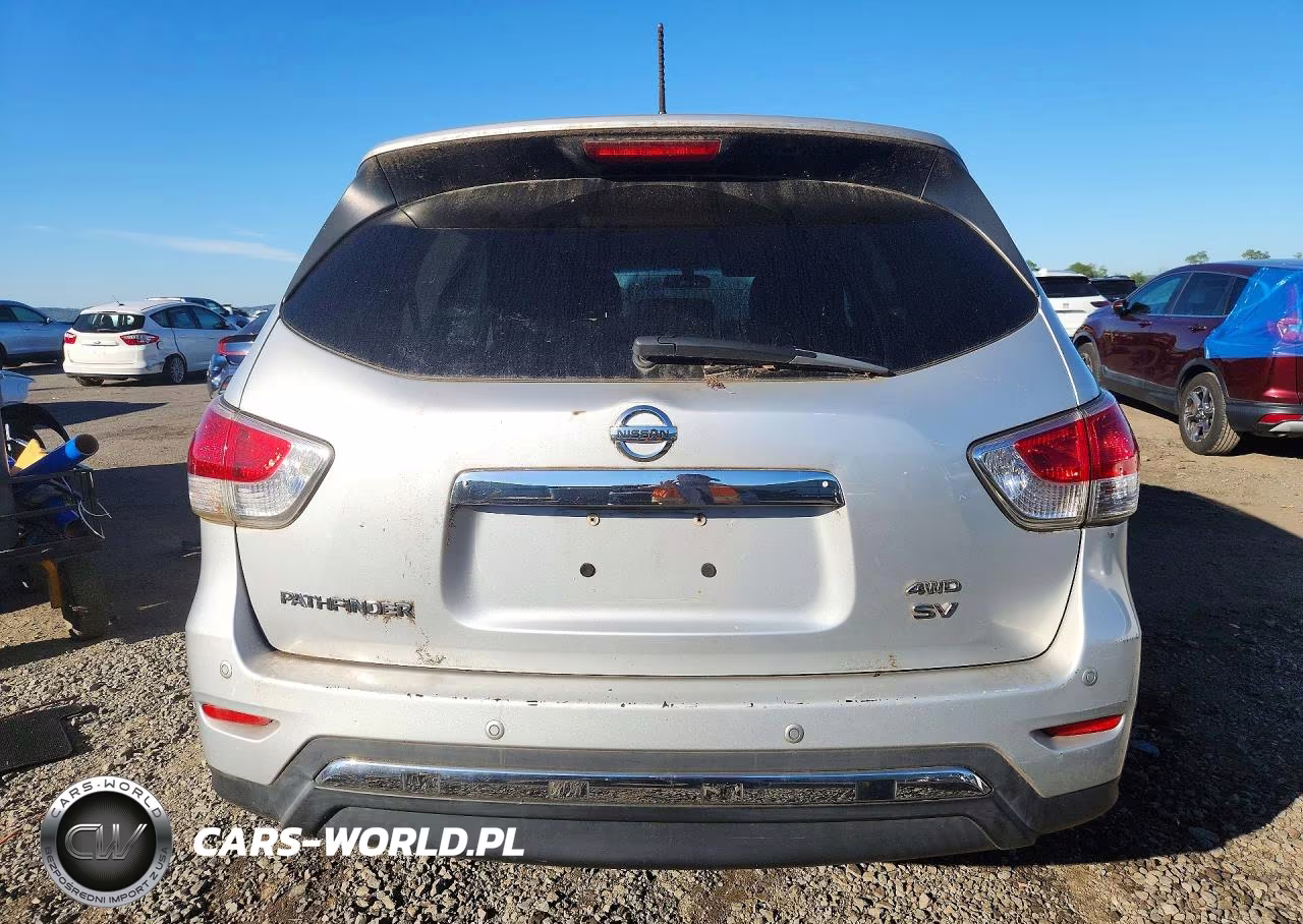 2013 Nissan Pathfinder S VIN:5N1AR2MM3DC655580 - 6