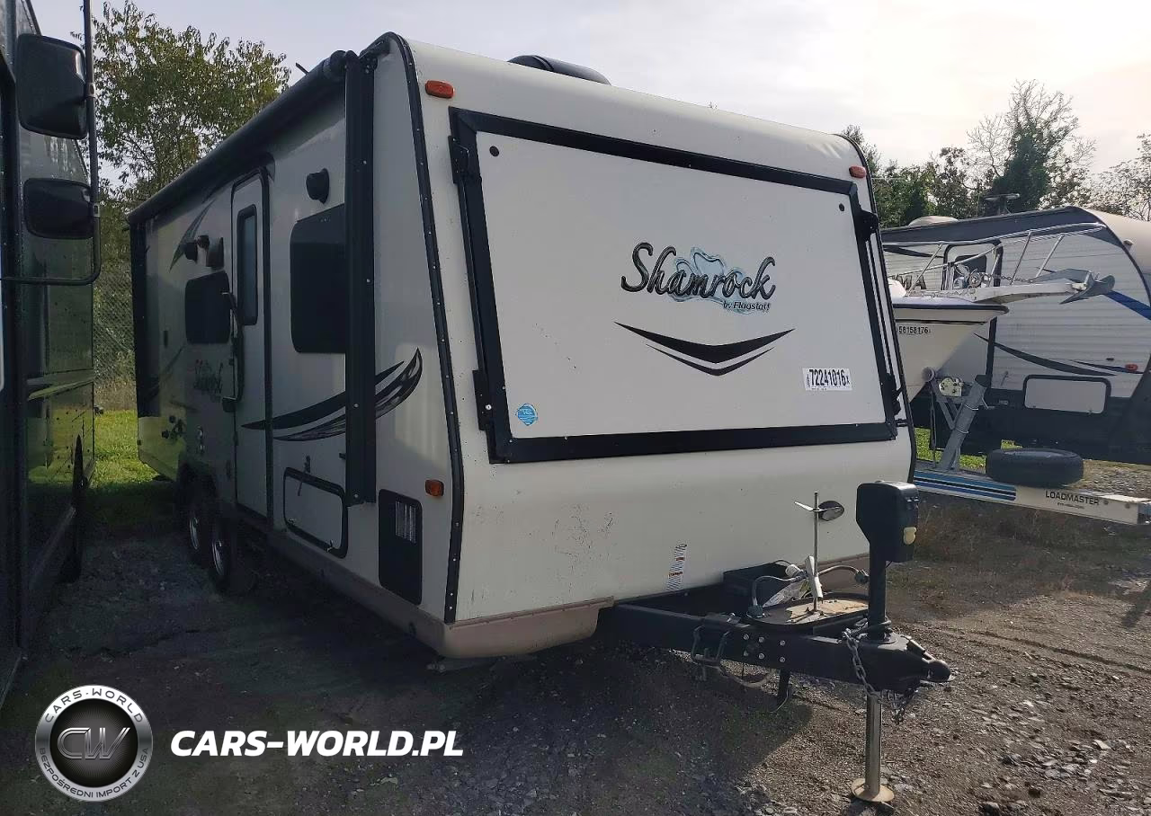 2017 Forest River Shamrock Camper