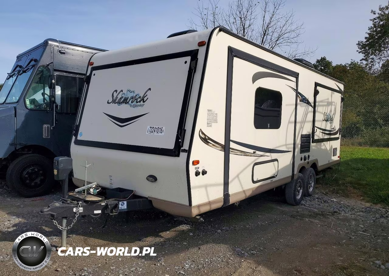 2017 Forest River Shamrock Camper VIN:4X4TFLY24HZ144719 - 2