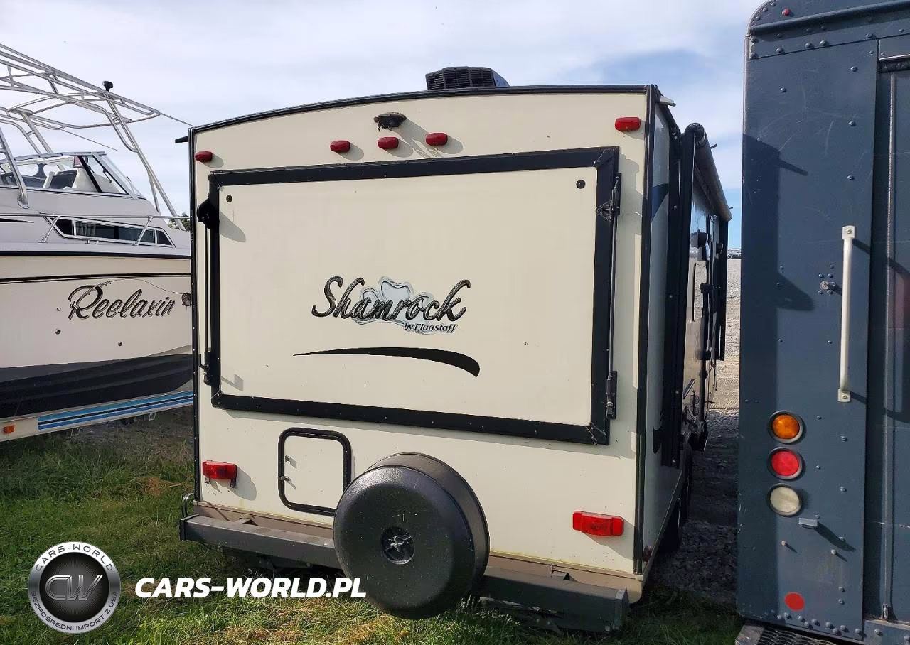 2017 Forest River Shamrock Camper VIN:4X4TFLY24HZ144719 - 4