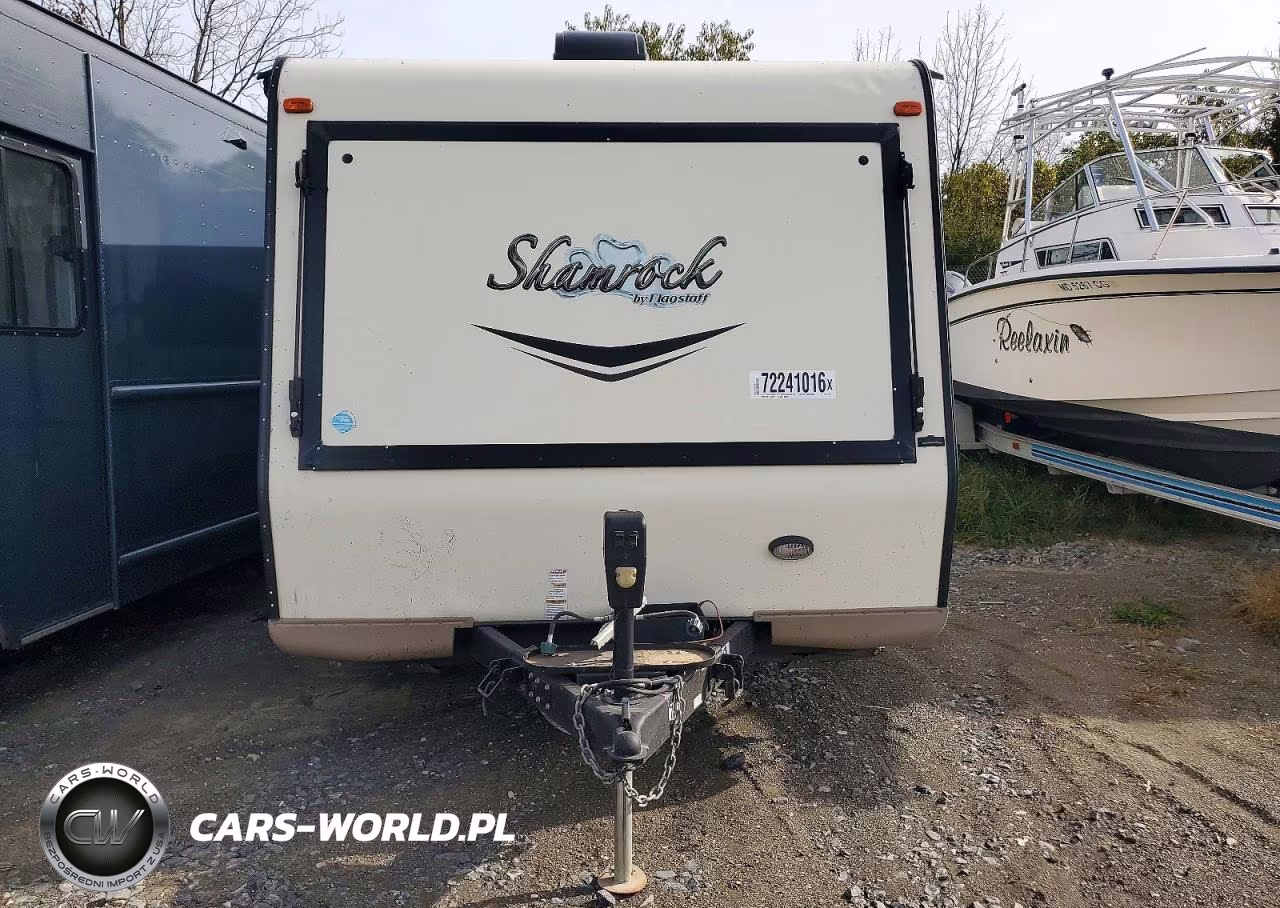 2017 Forest River Shamrock Camper VIN:4X4TFLY24HZ144719 - 7