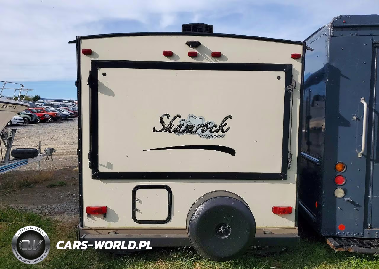 2017 Forest River Shamrock Camper VIN:4X4TFLY24HZ144719 - 8