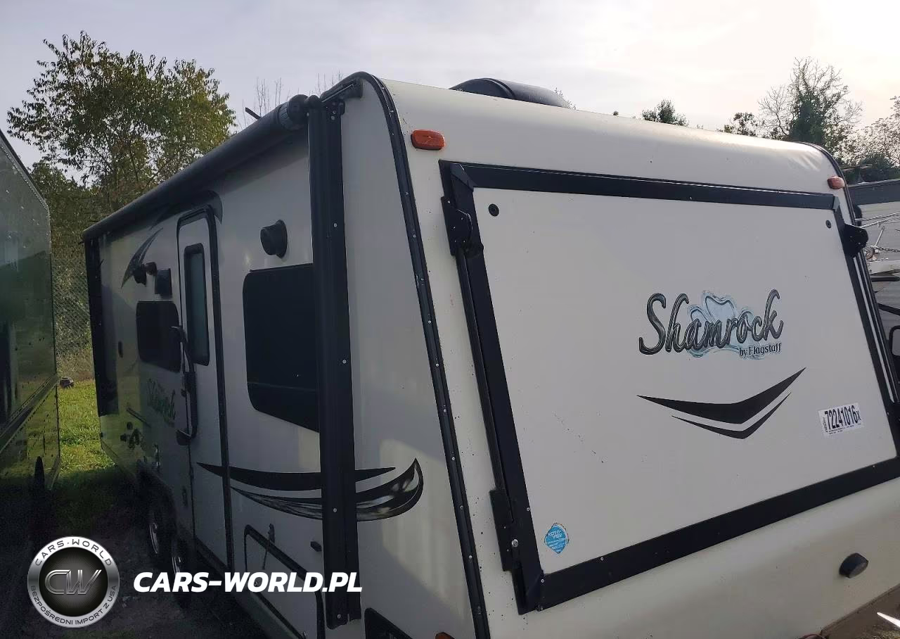 2017 Forest River Shamrock Camper VIN:4X4TFLY24HZ144719 - 9