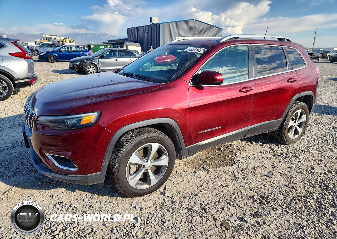 2019 Jeep Cherokee Limited VIN:1C4PJMDN0KD299381 - 1