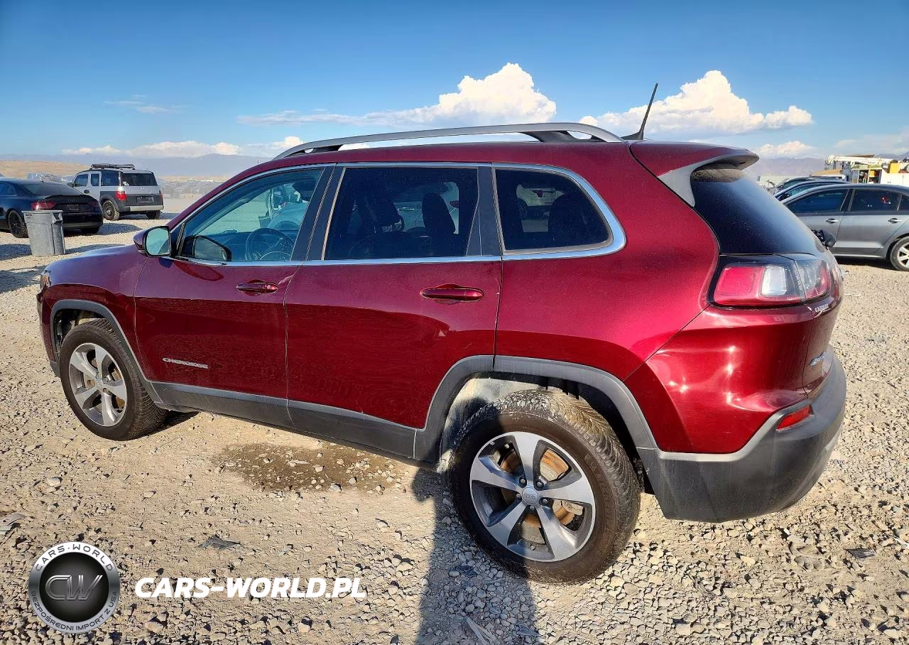2019 Jeep Cherokee Limited VIN:1C4PJMDN0KD299381 - 2