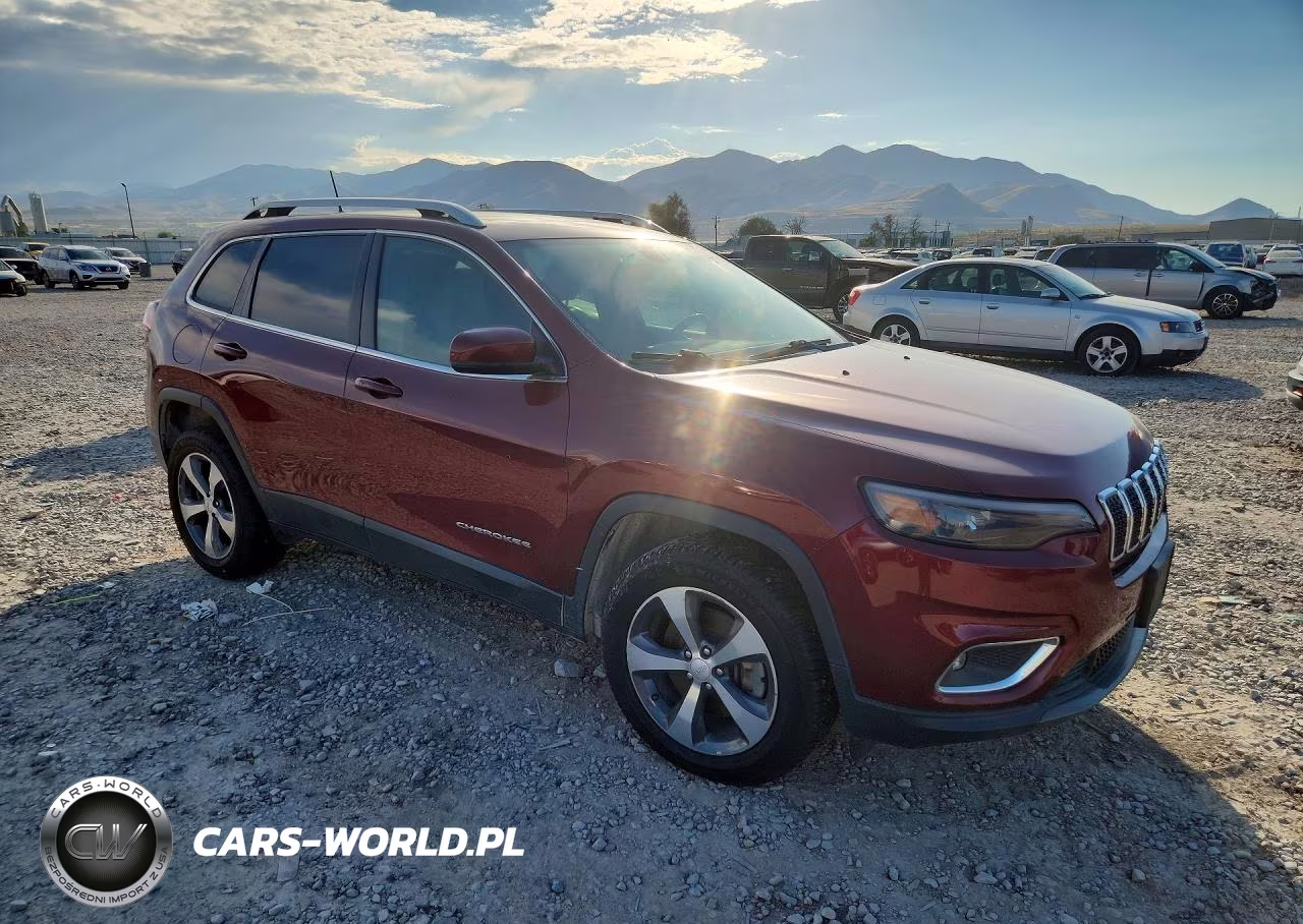 2019 Jeep Cherokee Limited VIN:1C4PJMDN0KD299381 - 4