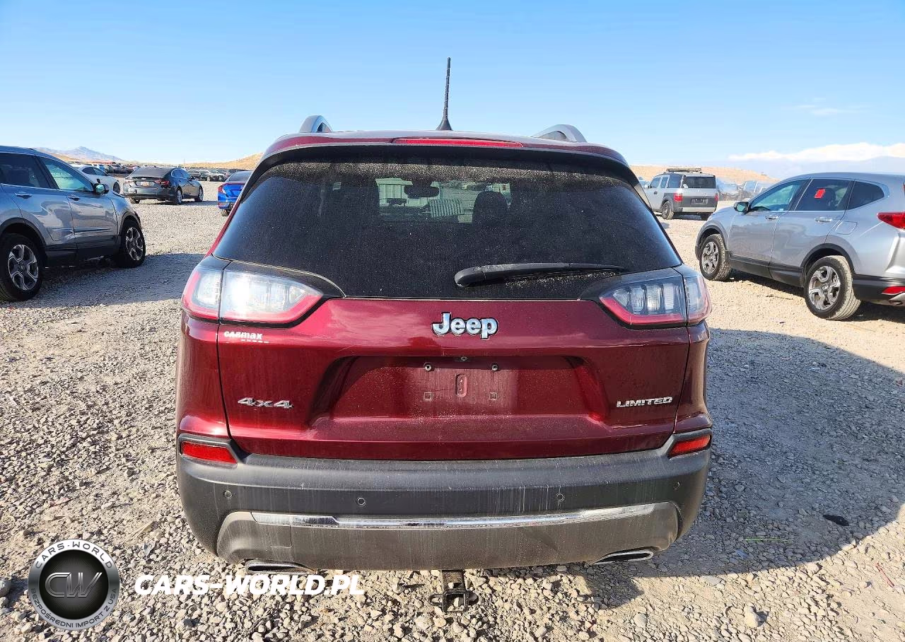 2019 Jeep Cherokee Limited VIN:1C4PJMDN0KD299381 - 6