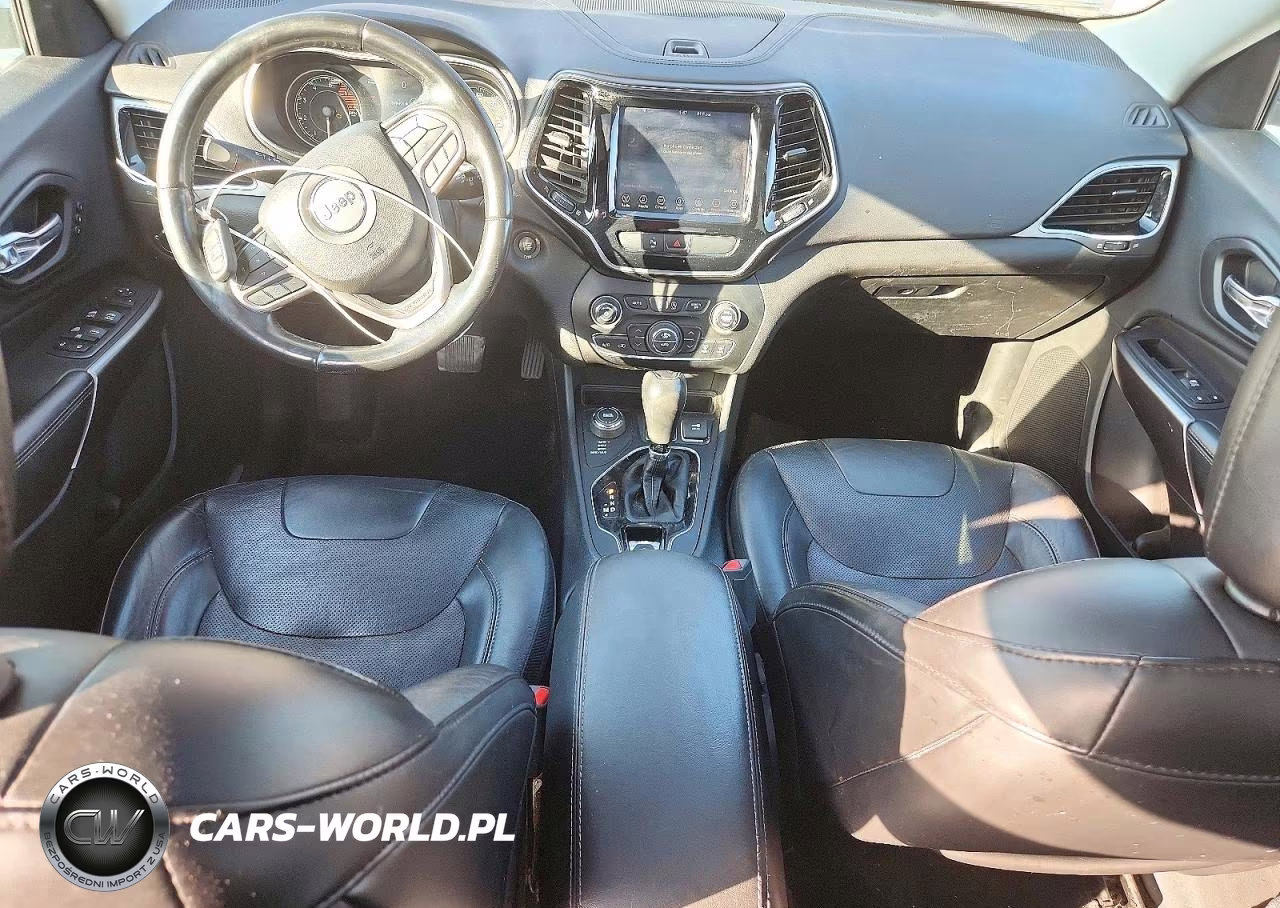 2019 Jeep Cherokee Limited VIN:1C4PJMDN0KD299381 - 8