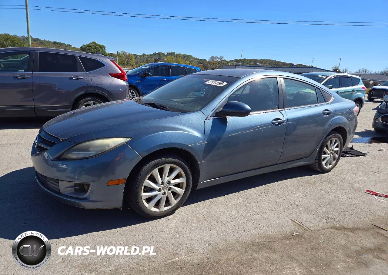 2012 Mazda 6 I VIN:1YVHZ8DH9C5M10885 - 1