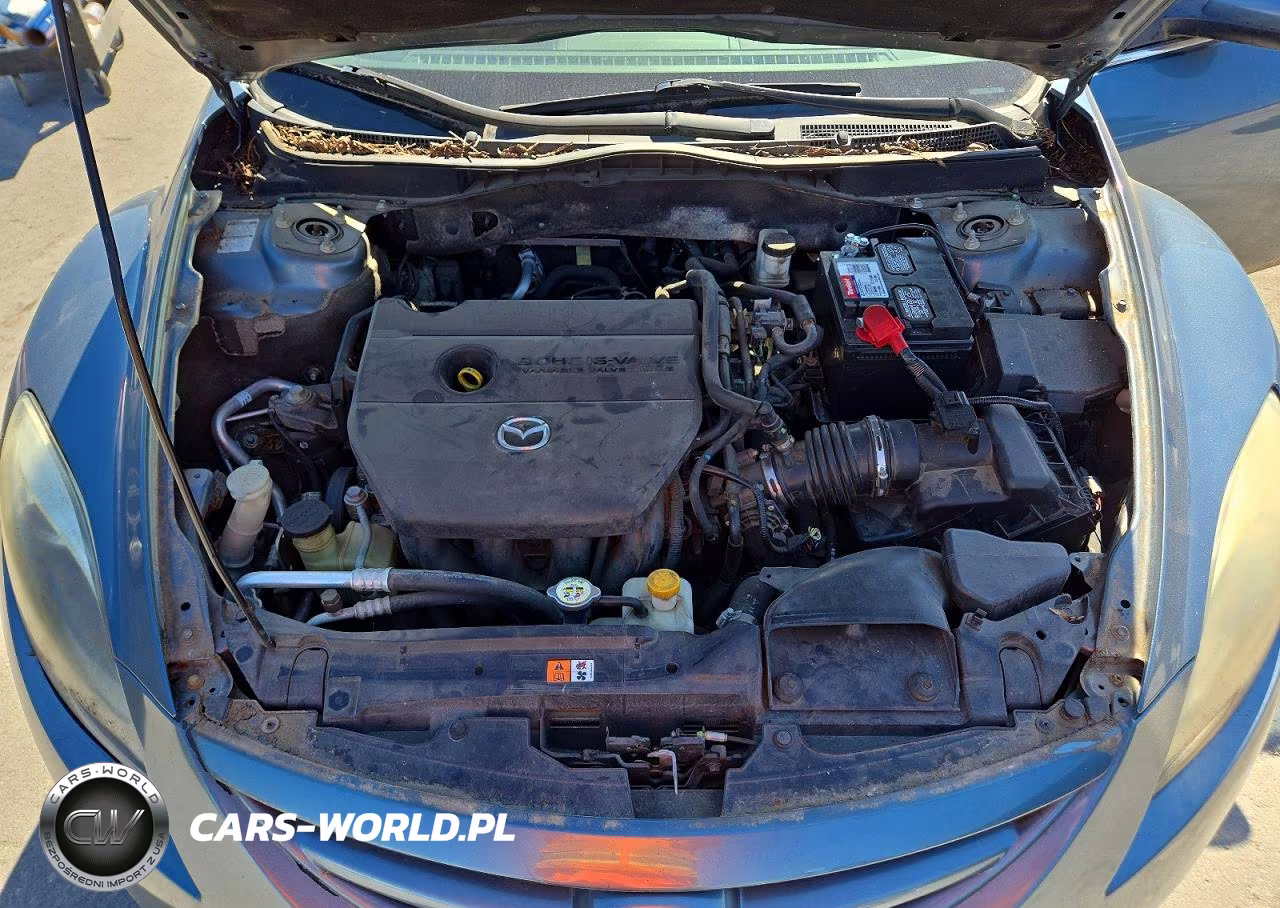 2012 Mazda 6 I VIN:1YVHZ8DH9C5M10885 - 11