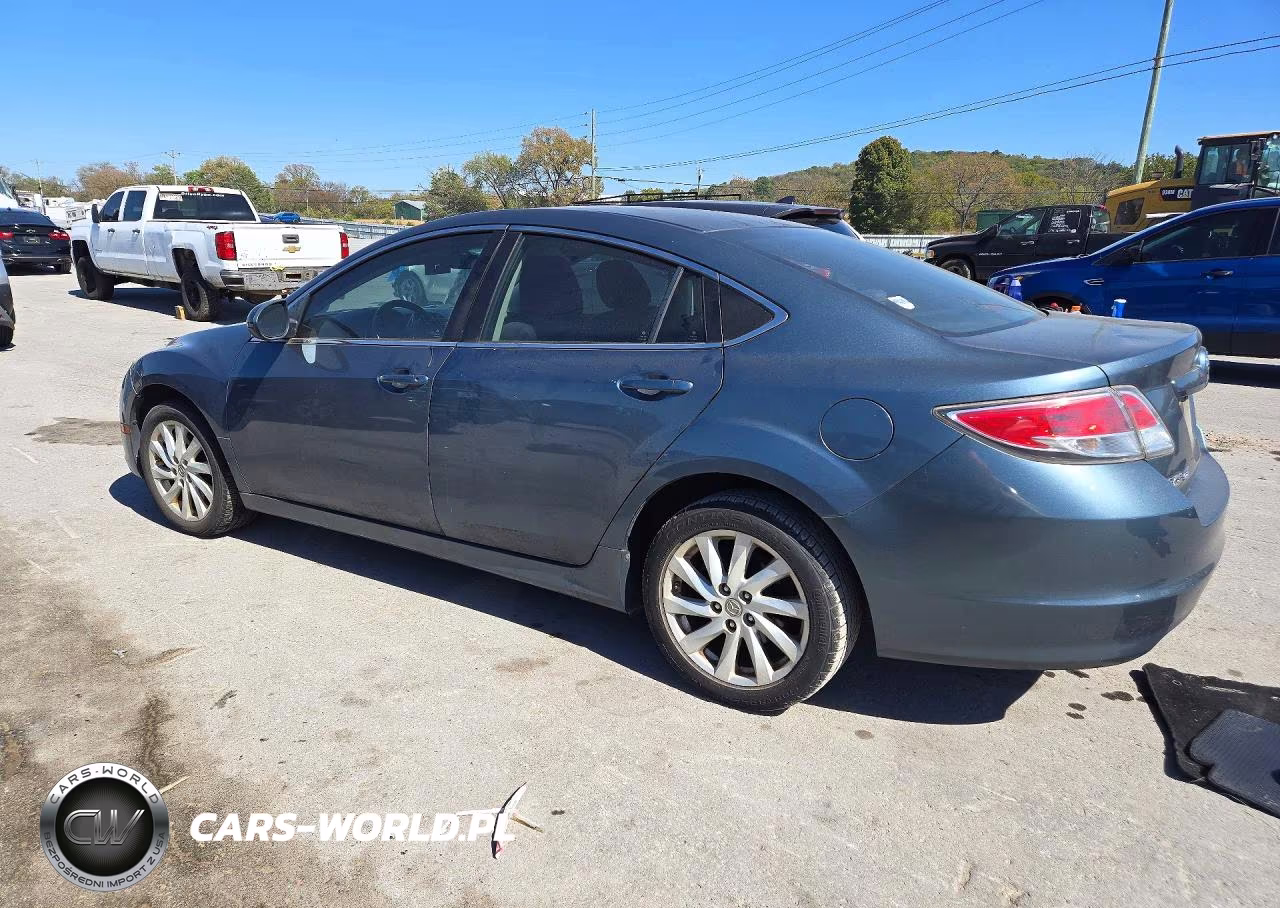 2012 Mazda 6 I VIN:1YVHZ8DH9C5M10885 - 2