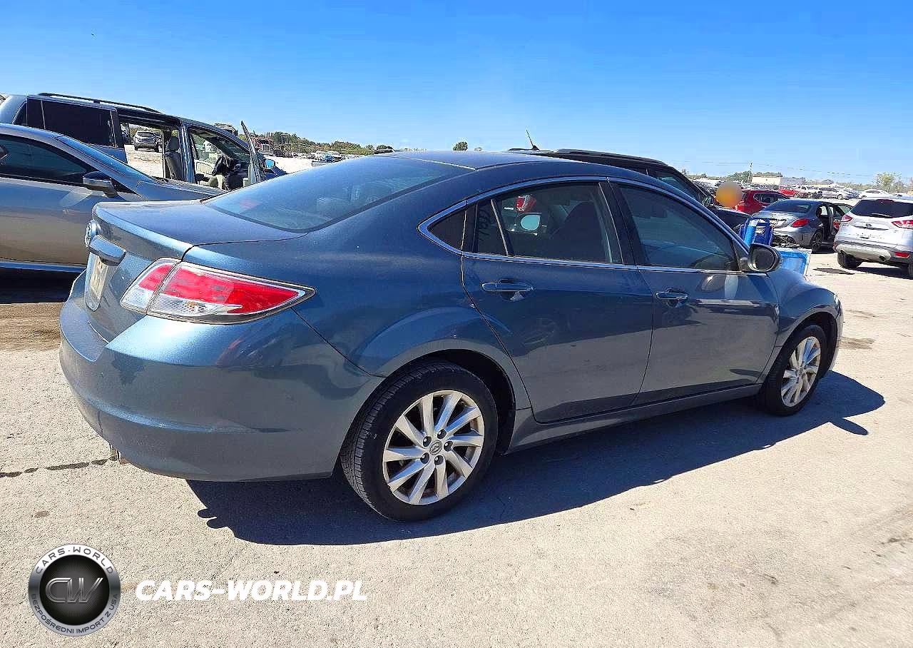 2012 Mazda 6 I VIN:1YVHZ8DH9C5M10885 - 3