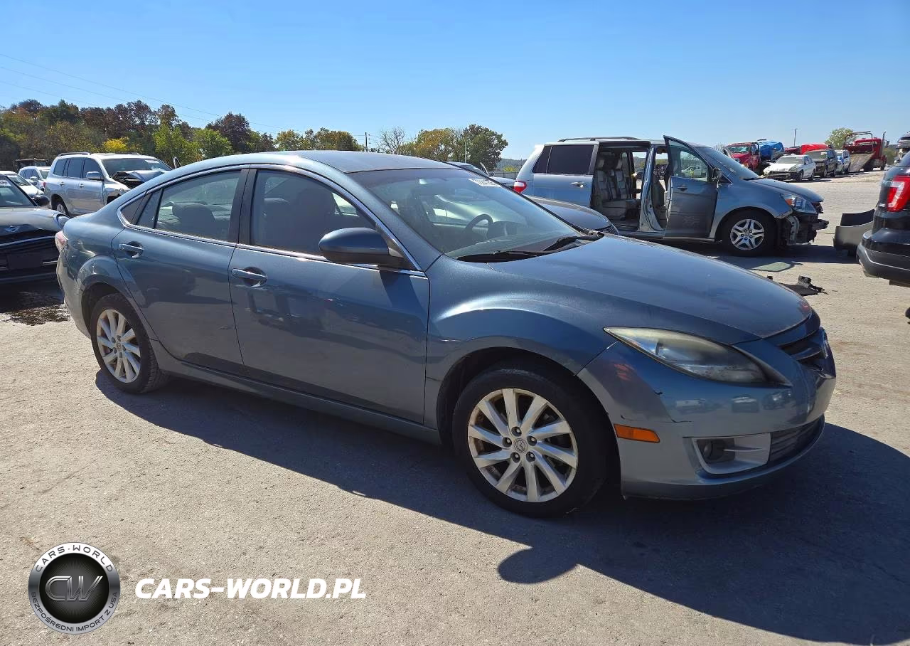 2012 Mazda 6 I VIN:1YVHZ8DH9C5M10885 - 4