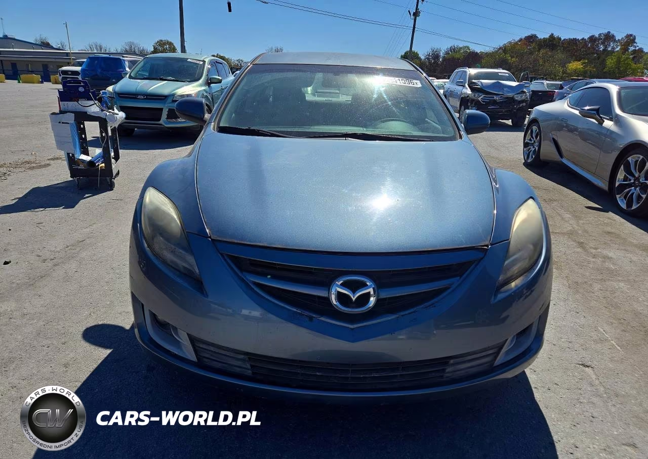 2012 Mazda 6 I VIN:1YVHZ8DH9C5M10885 - 5