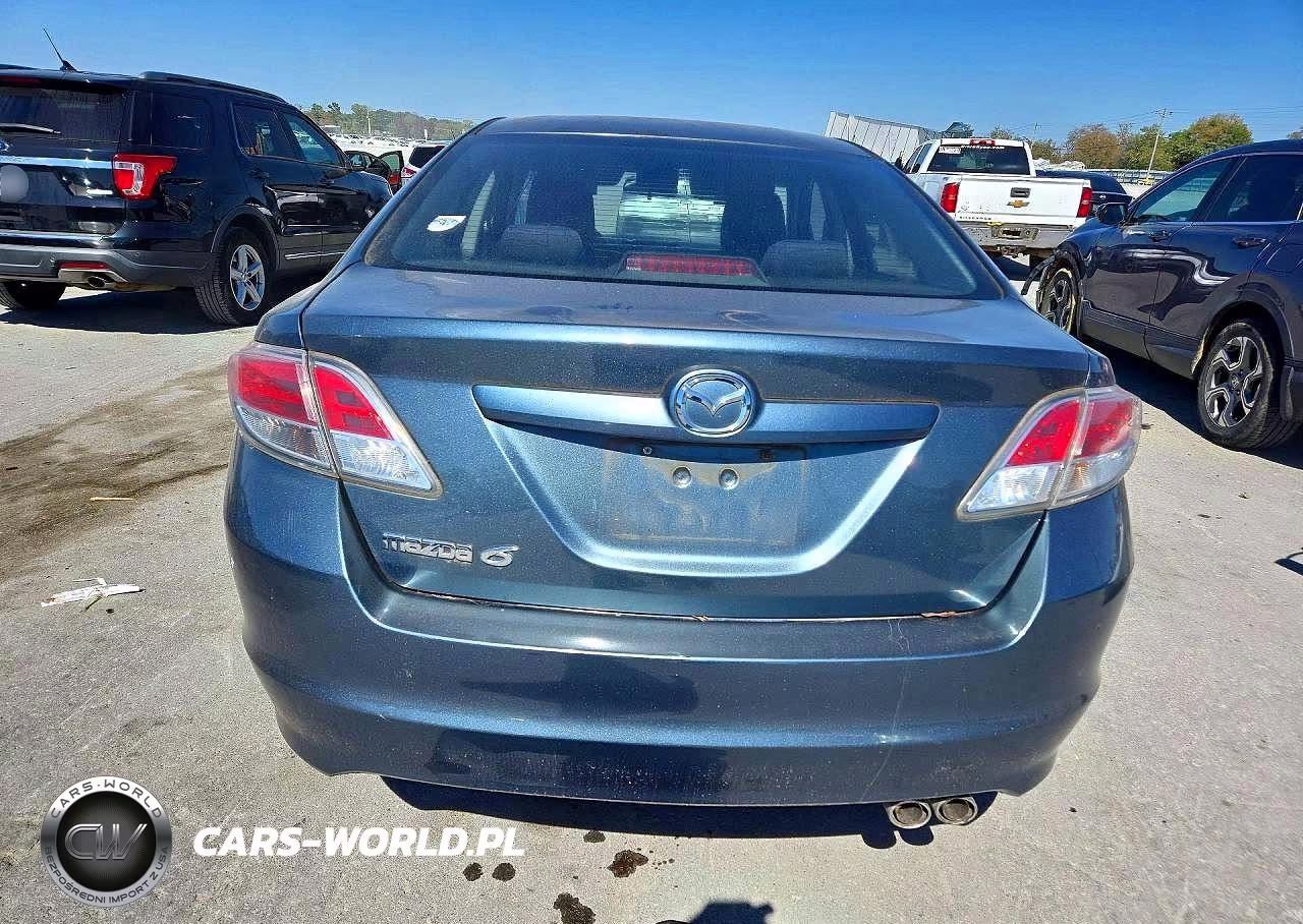 2012 Mazda 6 I VIN:1YVHZ8DH9C5M10885 - 6