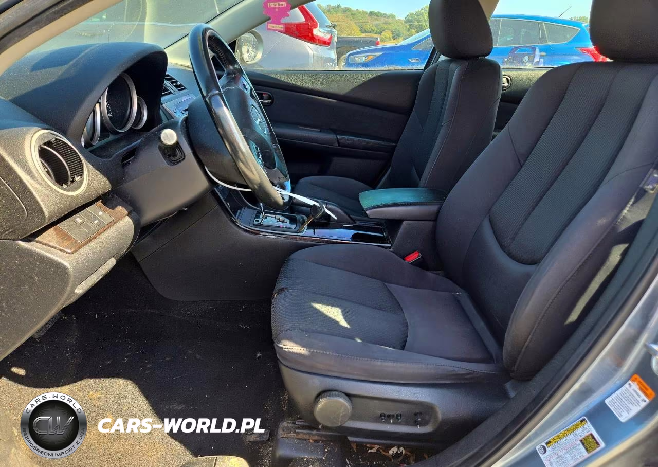 2012 Mazda 6 I VIN:1YVHZ8DH9C5M10885 - 7