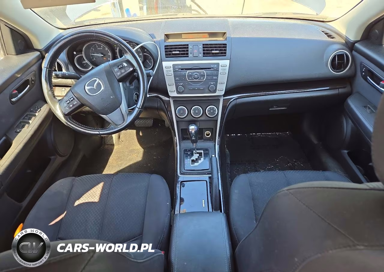 2012 Mazda 6 I VIN:1YVHZ8DH9C5M10885 - 8